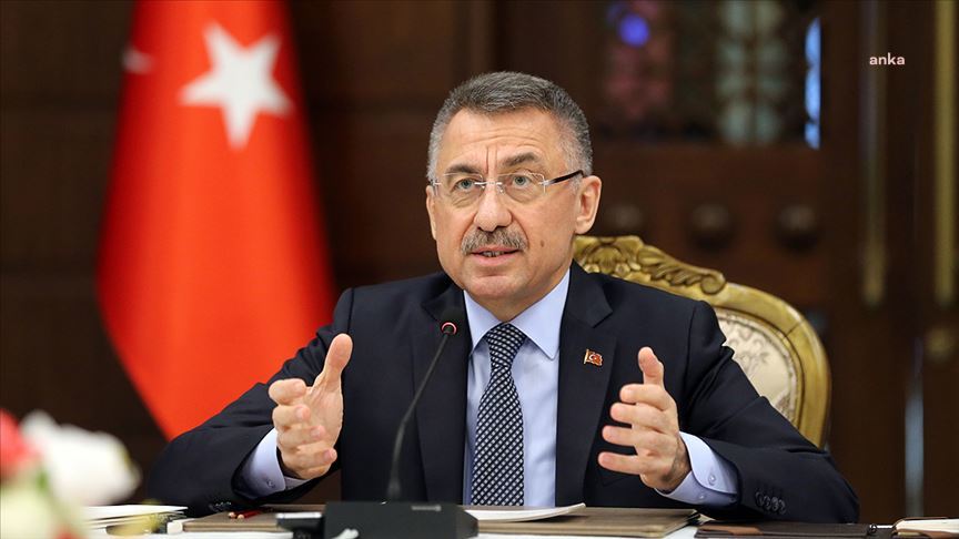 BASIN İLAN'IN KESTİĞİ CEZALAR SORULDU, FUAT OKTAY MEVZUATLA YANIT VERDİ