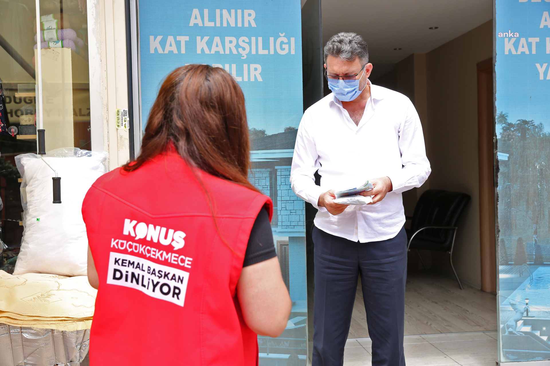 KÜÇÜKÇEKMECE’DE SIFIR ATIK KAMPANYASI BAŞLADI