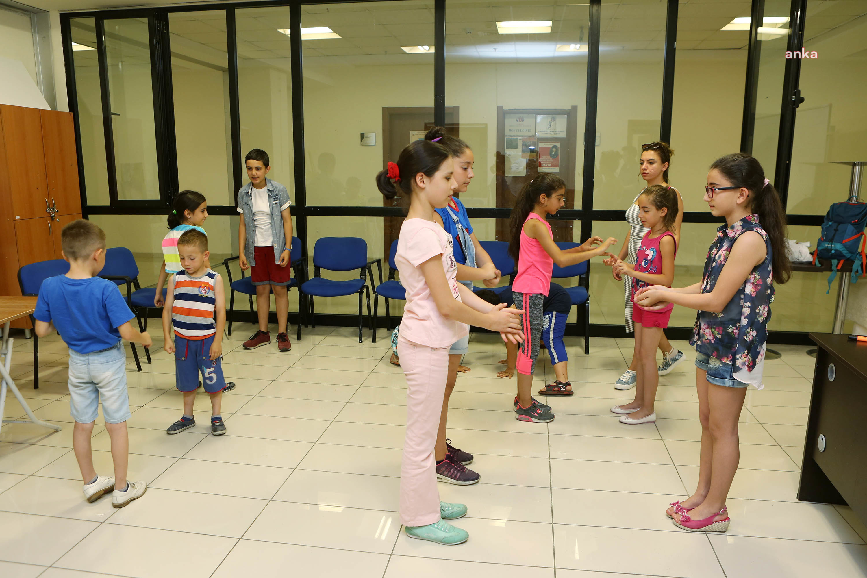 YENİMAHALLE’DE YENİMEK YAZ KURSLARI BAŞLIYOR