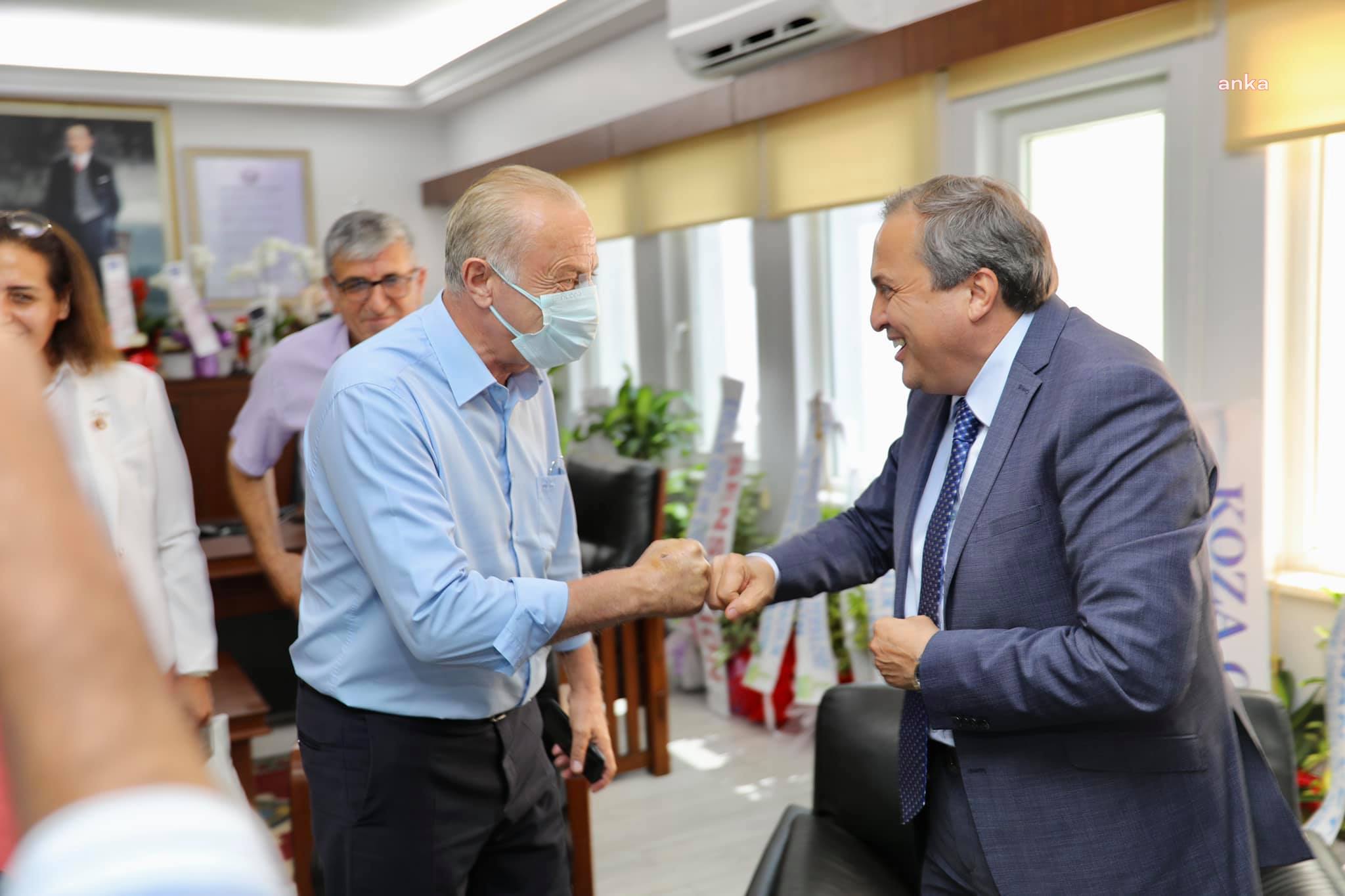 CHP'Lİ TORUN’DAN DİDİM BELEDİYE BAŞKANI ATABAY’A DESTEK ZİYARETİ