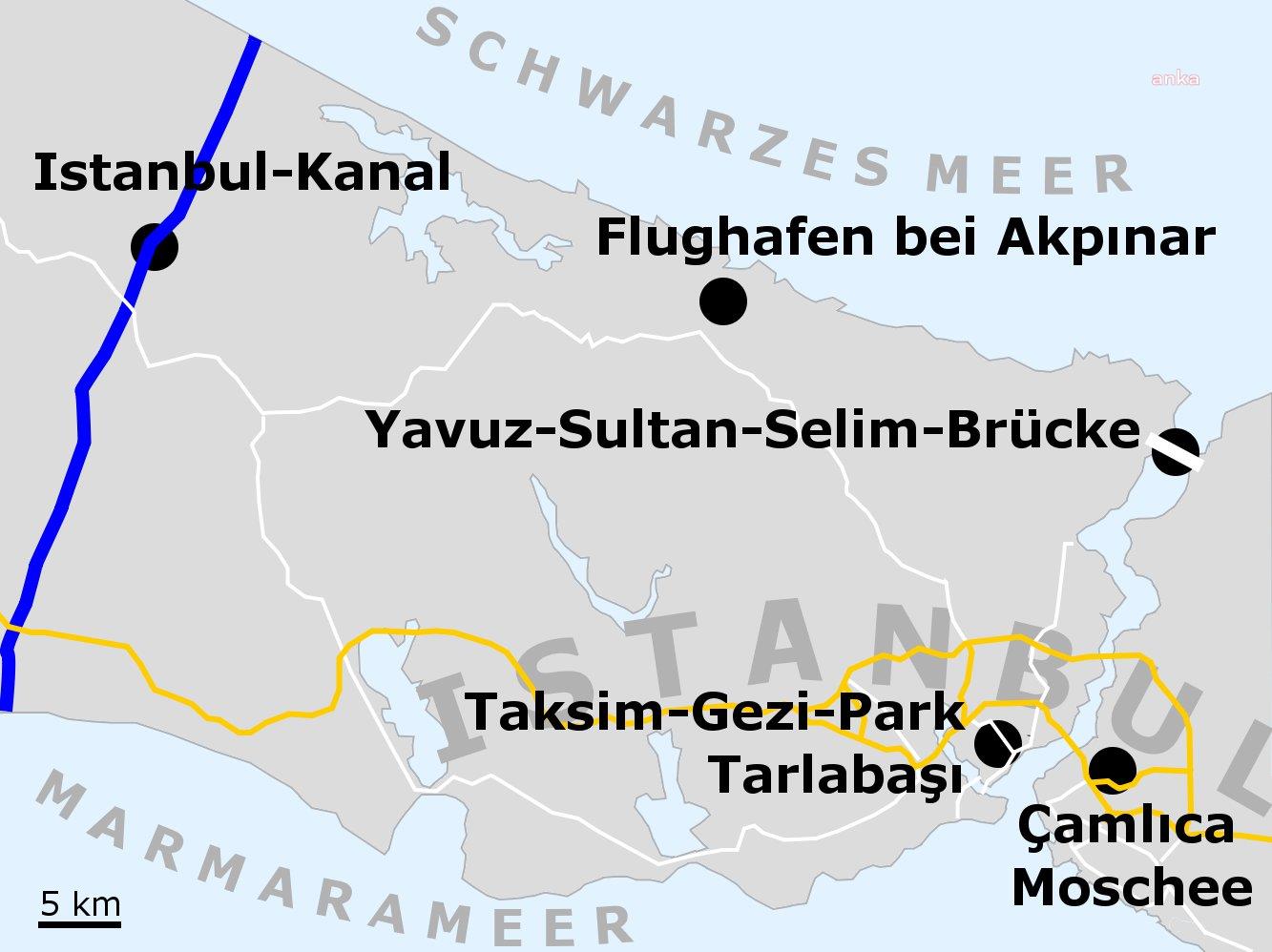 AHMET AKIN: KANAL İSTANBUL'DA FİNANSMAN YOK, TEMEL ATMA ŞOVU VAR