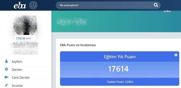 ÖĞRETMENLERE EBA'DA PUAN UYGULAMASI İPTAL EDİLDİ