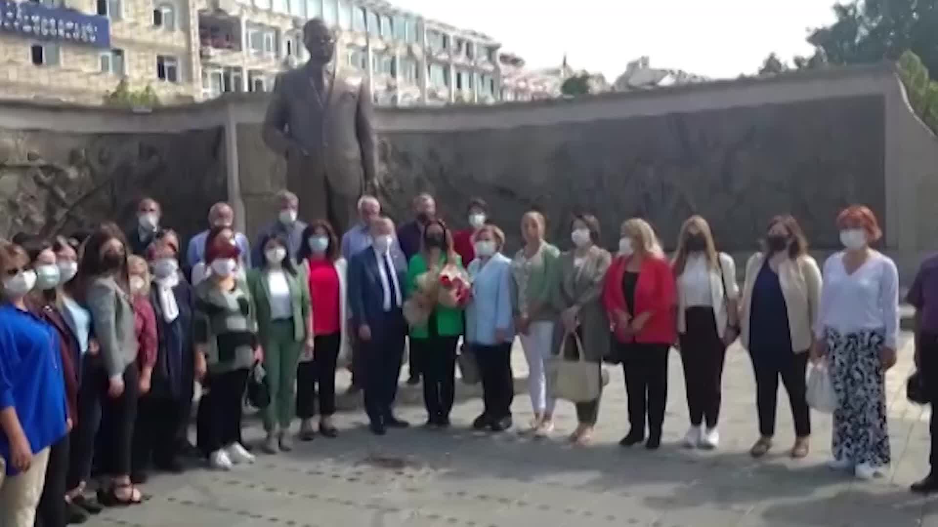 CHP KADIN KOLLARI GENEL BAŞKANI NAZLIAKA: İLK SEÇİMDE ÜLKEMİZE BAHARI GETİRECEĞİZ