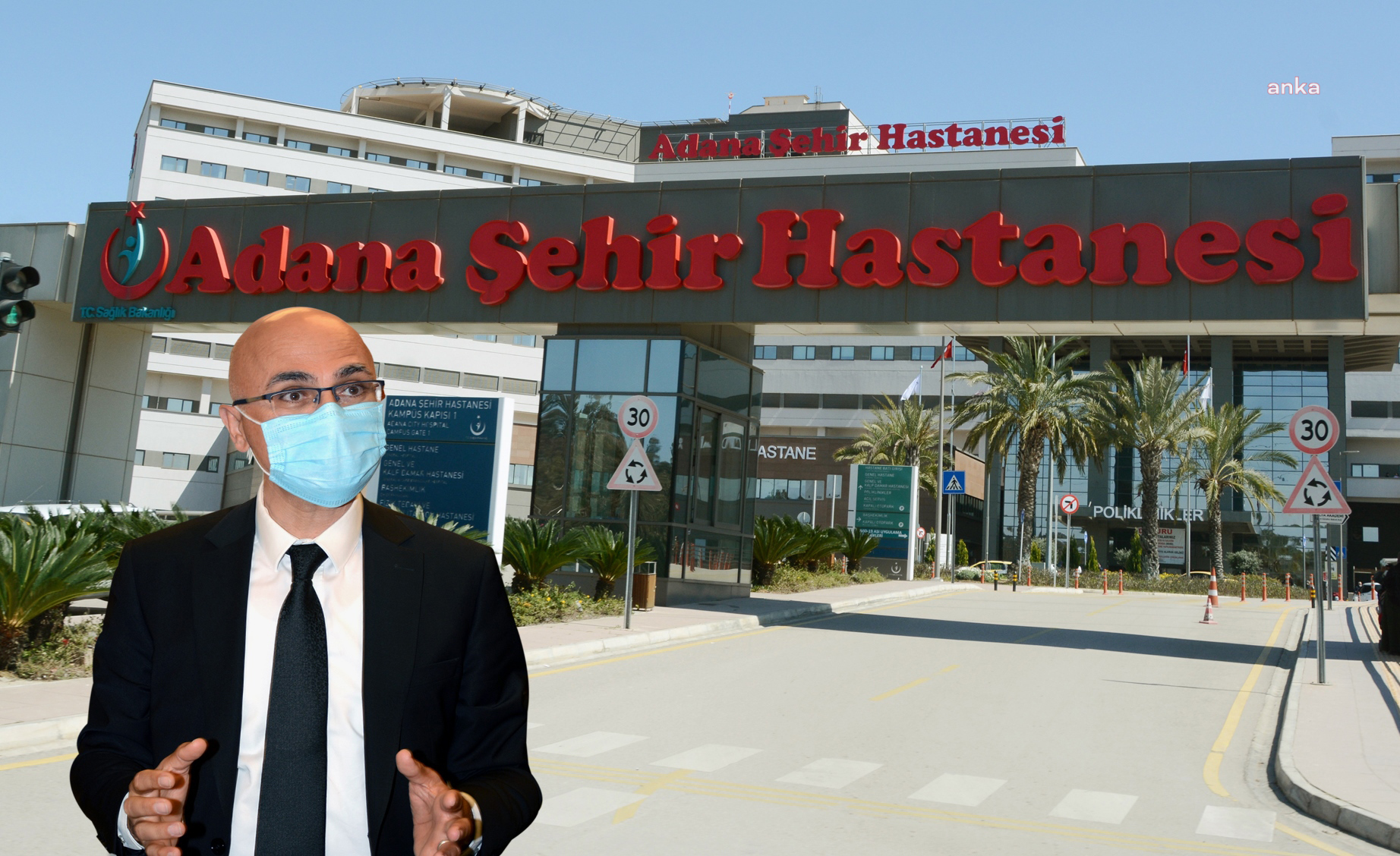 ADANA TABİP ODASI’NDAN ŞEHİR HASTANELERİNİN DEVRİNE TEPKİ: “PEŞKEŞ ÇEKİLMEMELİ, BAKANLIĞA DEVREDİLMELİ”