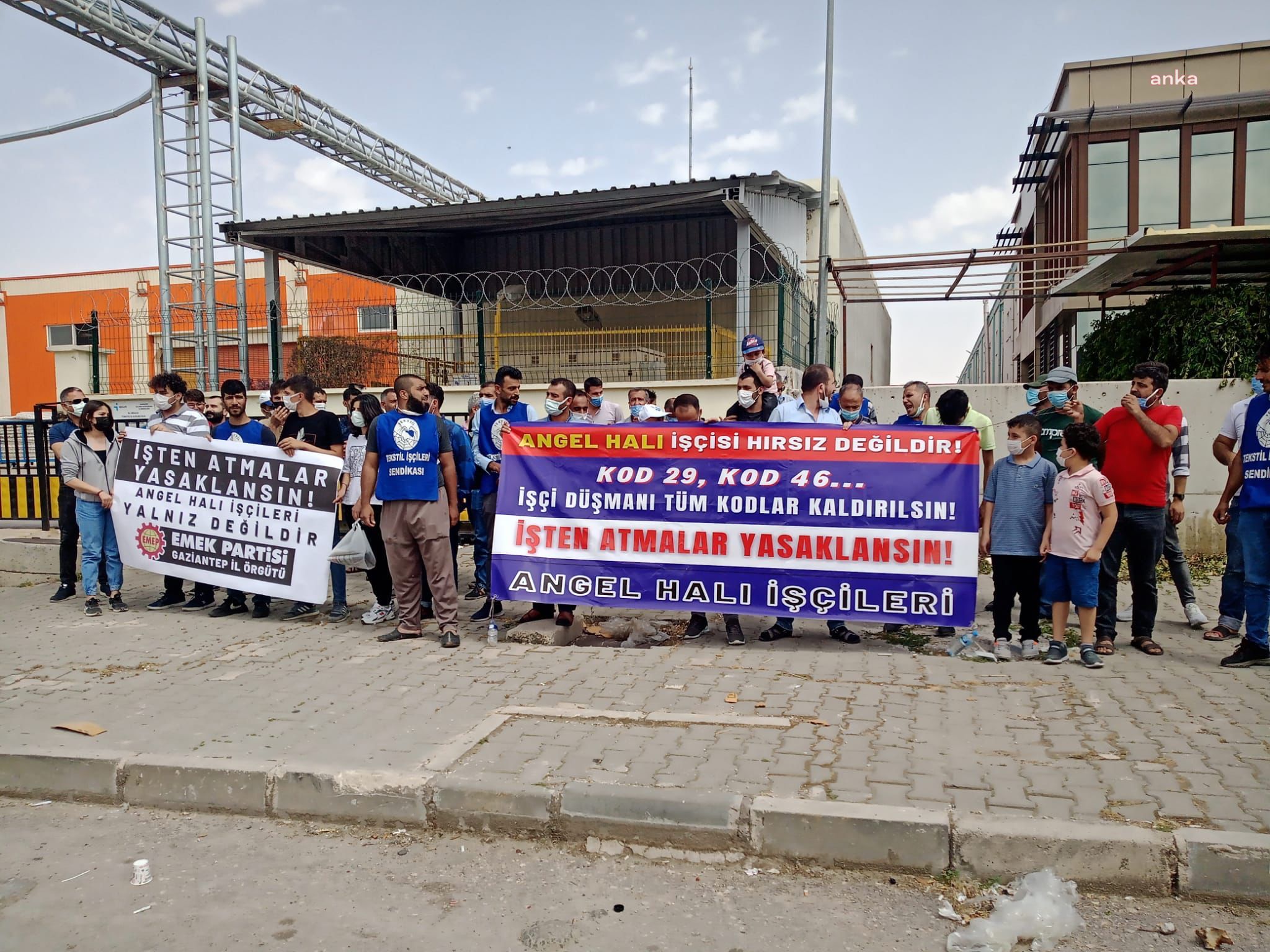 SANAYİ KENTİ GAZİANTEP’TE, DİRENEN İŞÇİLER KAZANDI