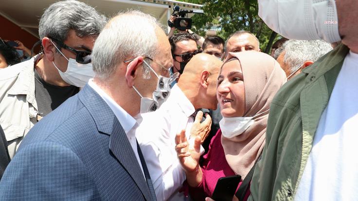 KILIÇDAROĞLU'NDAN, İZMİRLİ DEPREMZEDELER İÇİN ERDOĞAN'A ÇAĞRI: "ÖNÜNÜZE GELEN SÖZLEŞMEYİ İMZALAYIN"