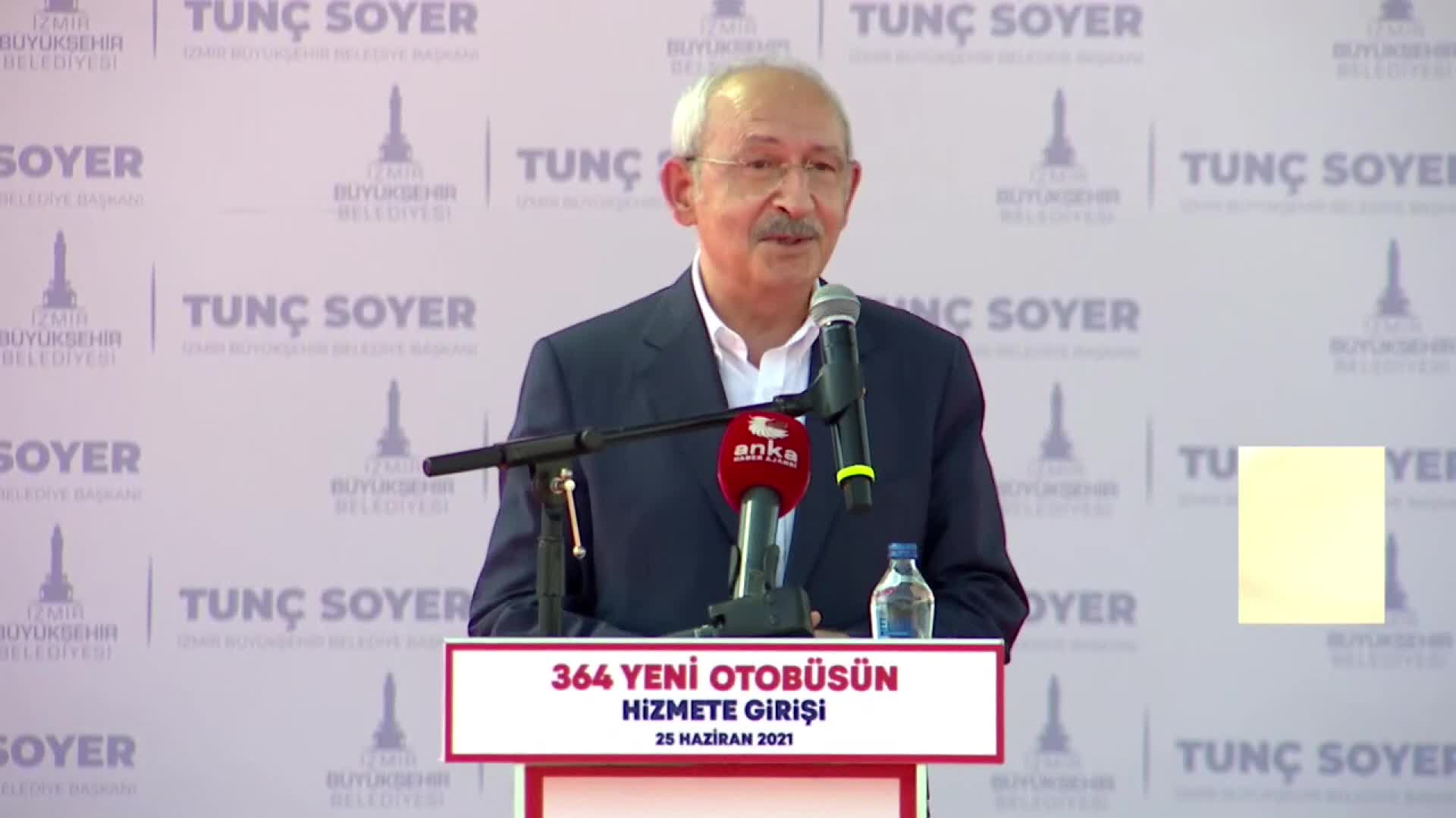 KILIÇDAROĞLU: DİKTATÖRLERİ İNDİRECEĞİZ, ASLA UMUTSUZLUĞA KAPILMAYIN