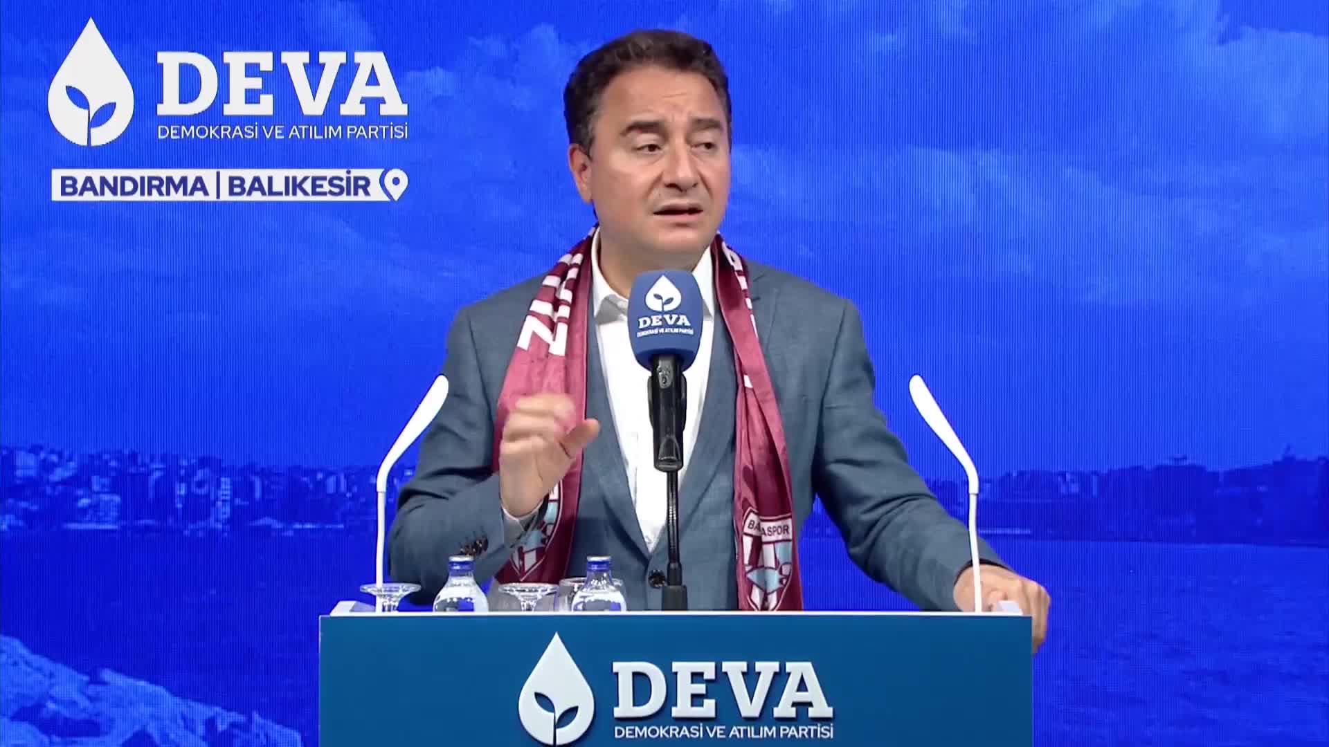 BABACAN: “ÜLKEMİZ UYUŞTURUCU TRAFİĞİNİN YOL GEÇEN HANI OLMUŞ”