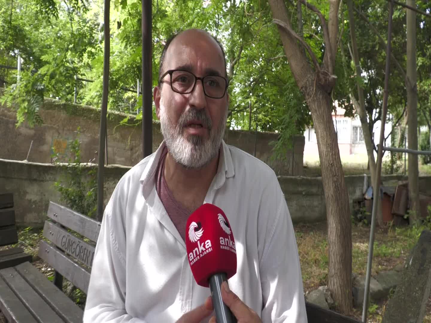 TOZKOPARANLI VATANDAŞ: İSRAİL’İN FİLİSTİN’E YAPTIĞI ZULMÜ GÖRDÜK BURADA