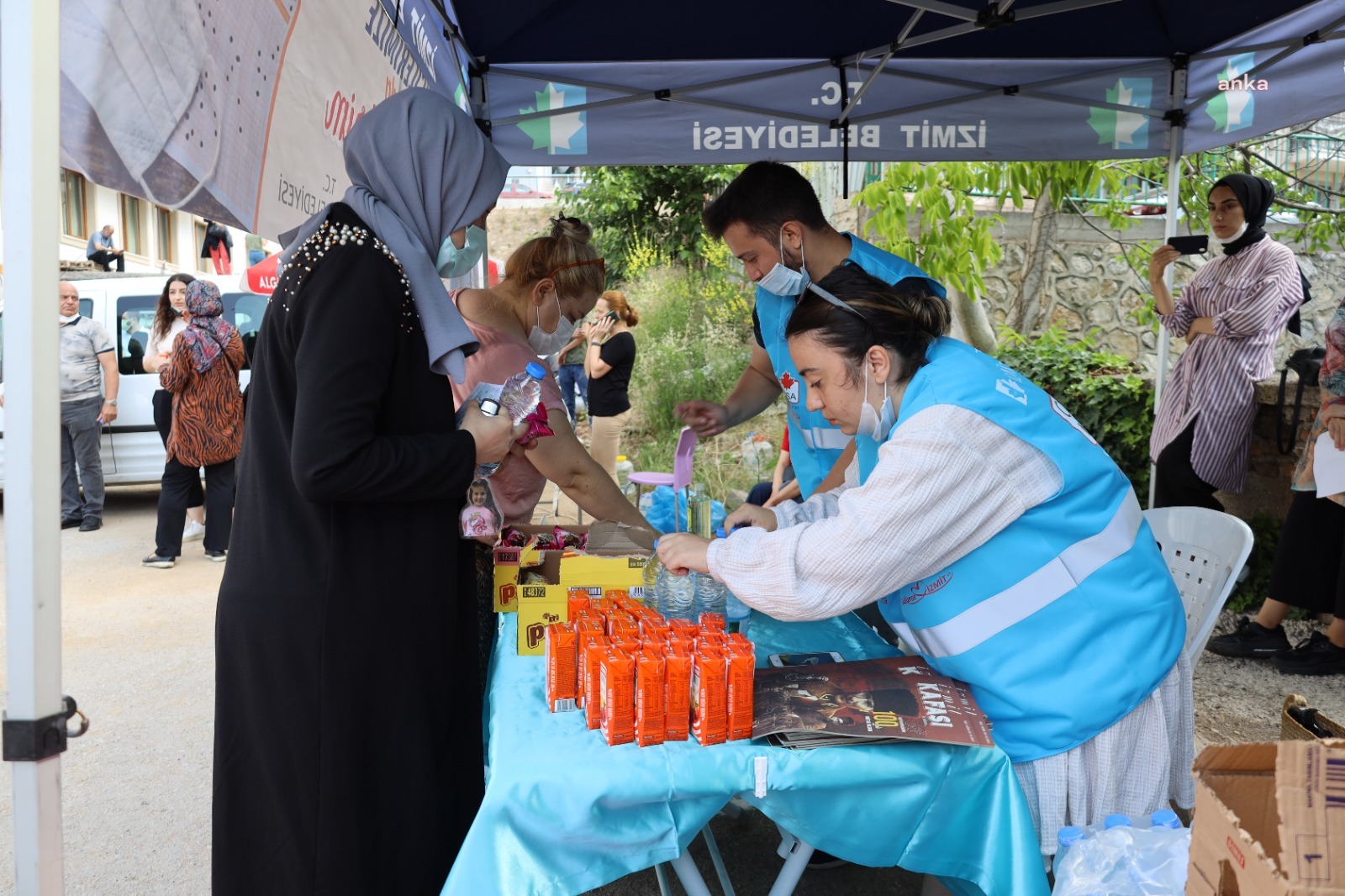 İZMİT BELEDİYESİ GENÇLERİ YKS’DE DE YALNIZ BIRAKMADI