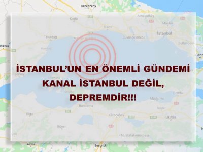 İMO’DAN KANAL İSTANBUL UYARISI: KENTİ TÜMÜYLE KAOS İÇİNE SOKACAK