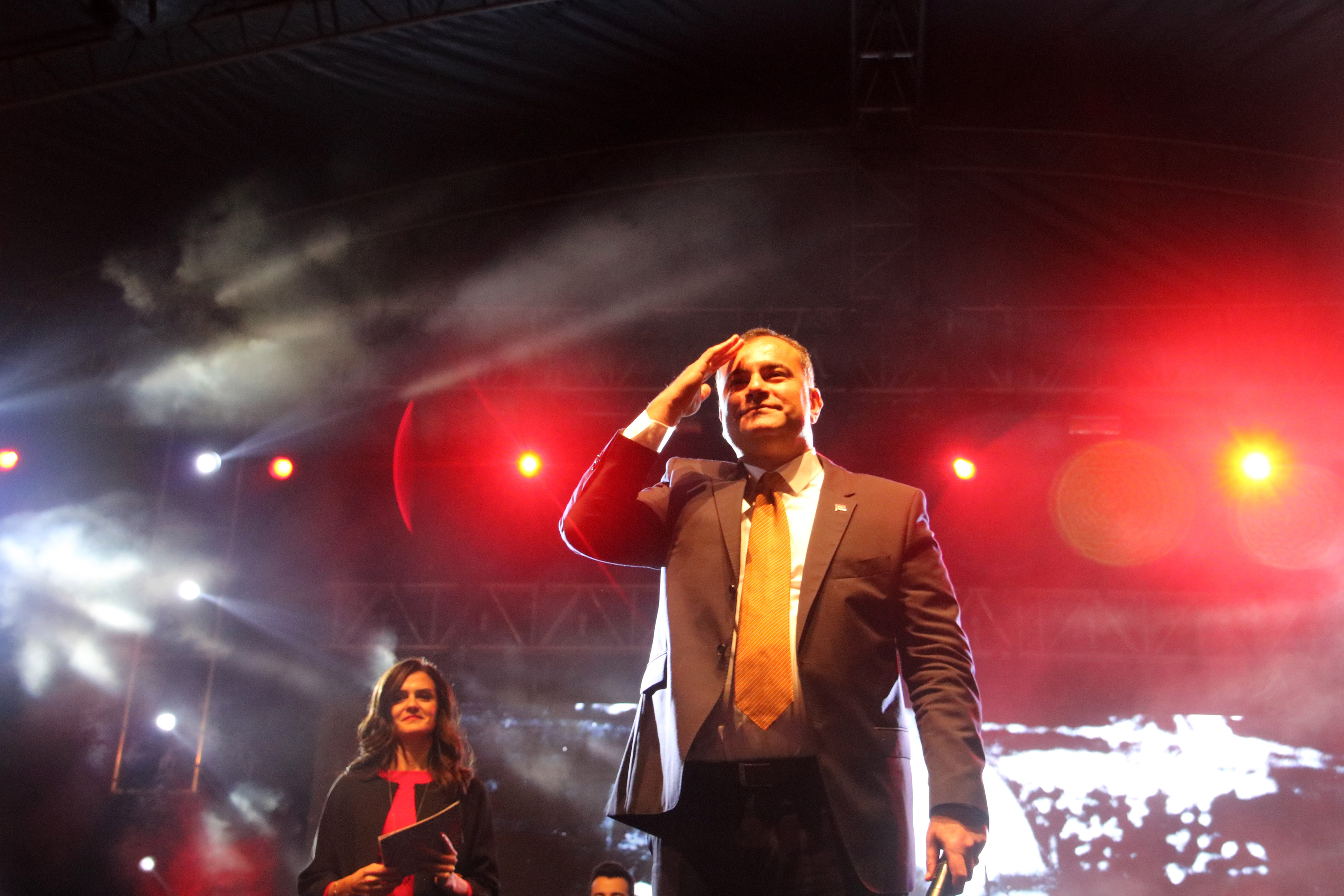 ÇANKAYA BELEDİYE BAŞKANI TAŞDELEN: "YAŞASIN MİLLETİN KAYITSIZ ŞARTSIZ EGEMENLİĞİ..."