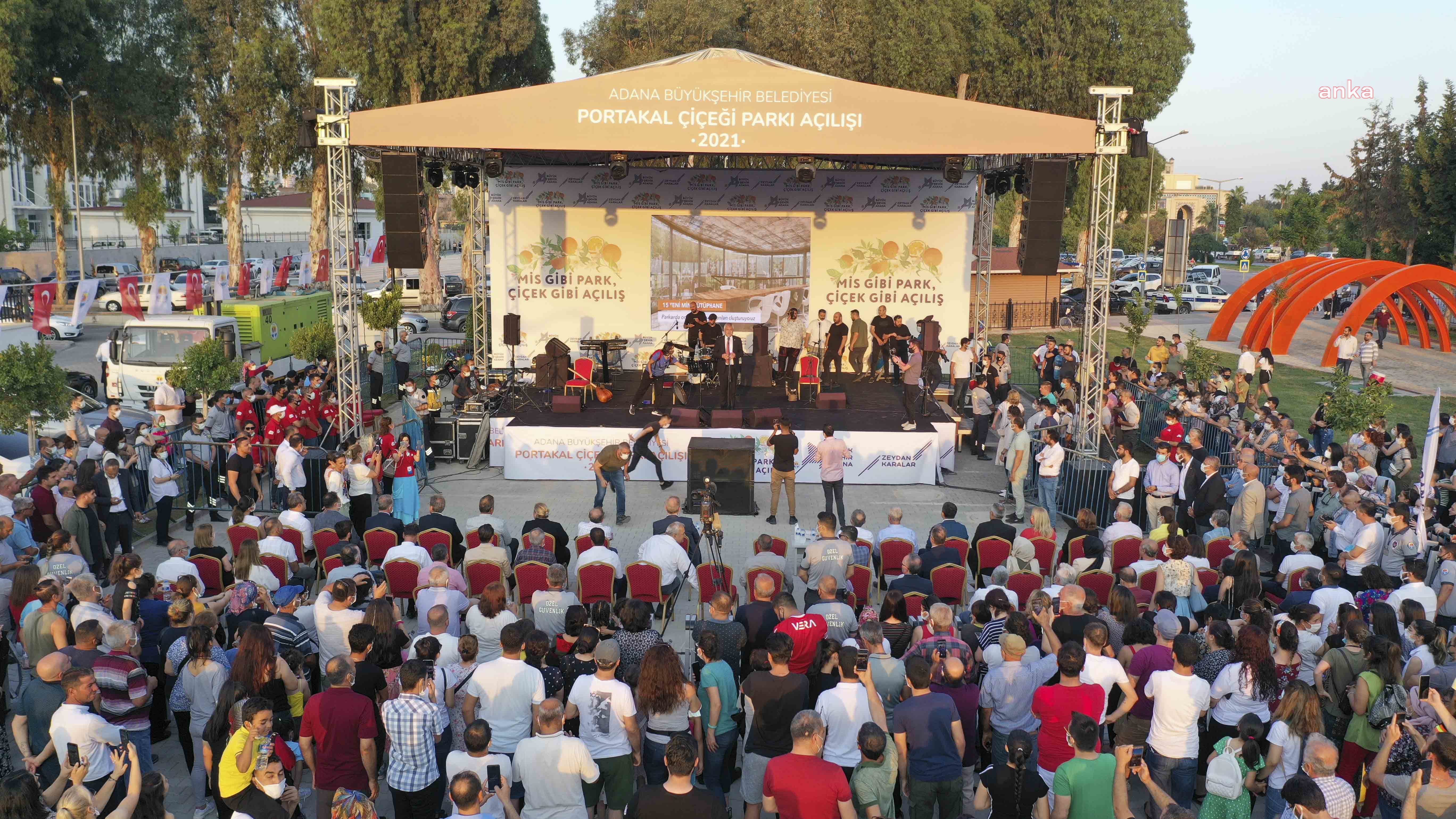 BAŞKAN KARALAR, SARIÇAM’DA PARK VE KREŞ TEMELİ ATTI