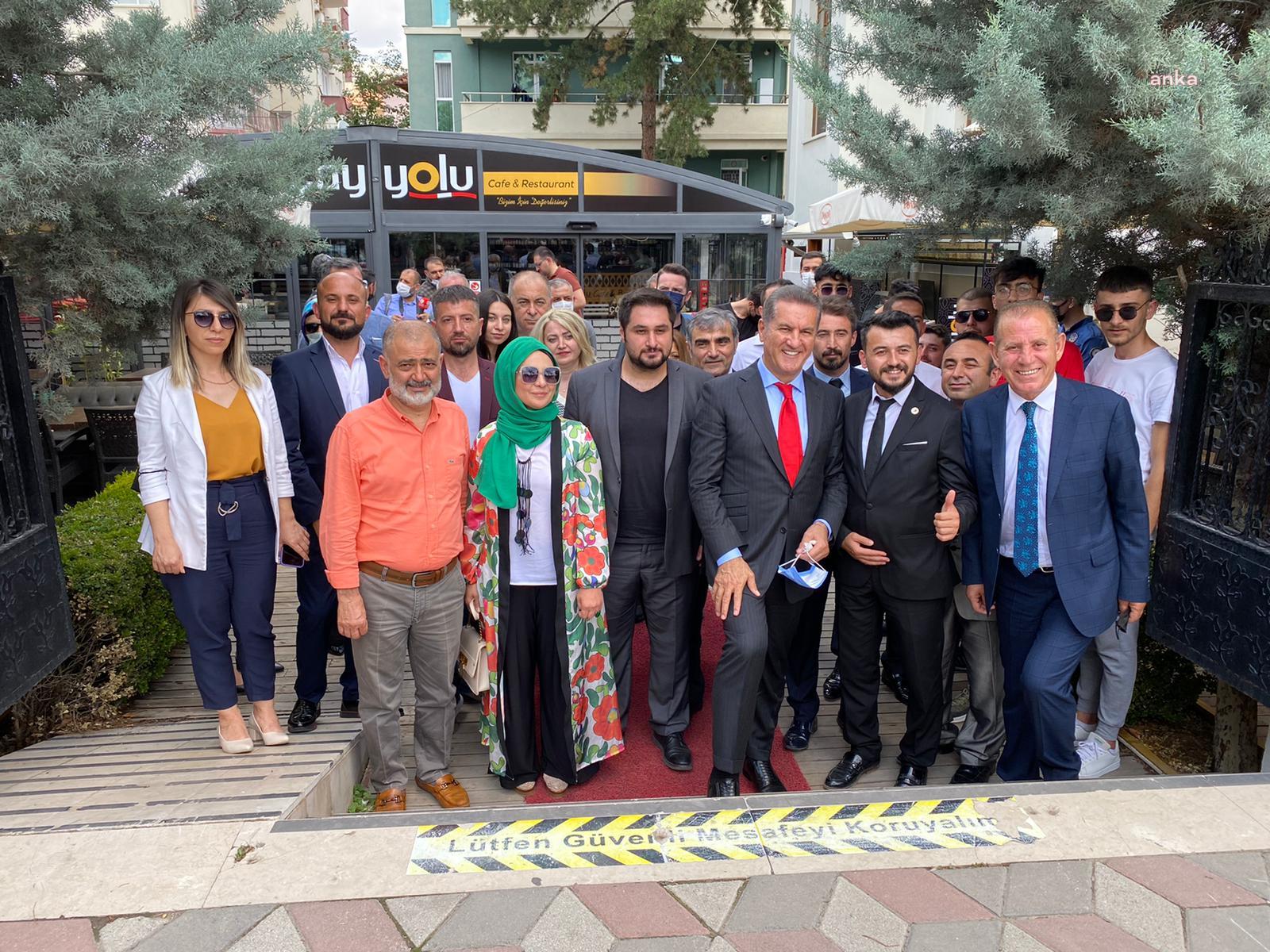 TDP GENEL BAŞKANI SARIGÜL: İSRAFIN İKTİDARLIĞINI BİZ BİTİRECEĞİZ