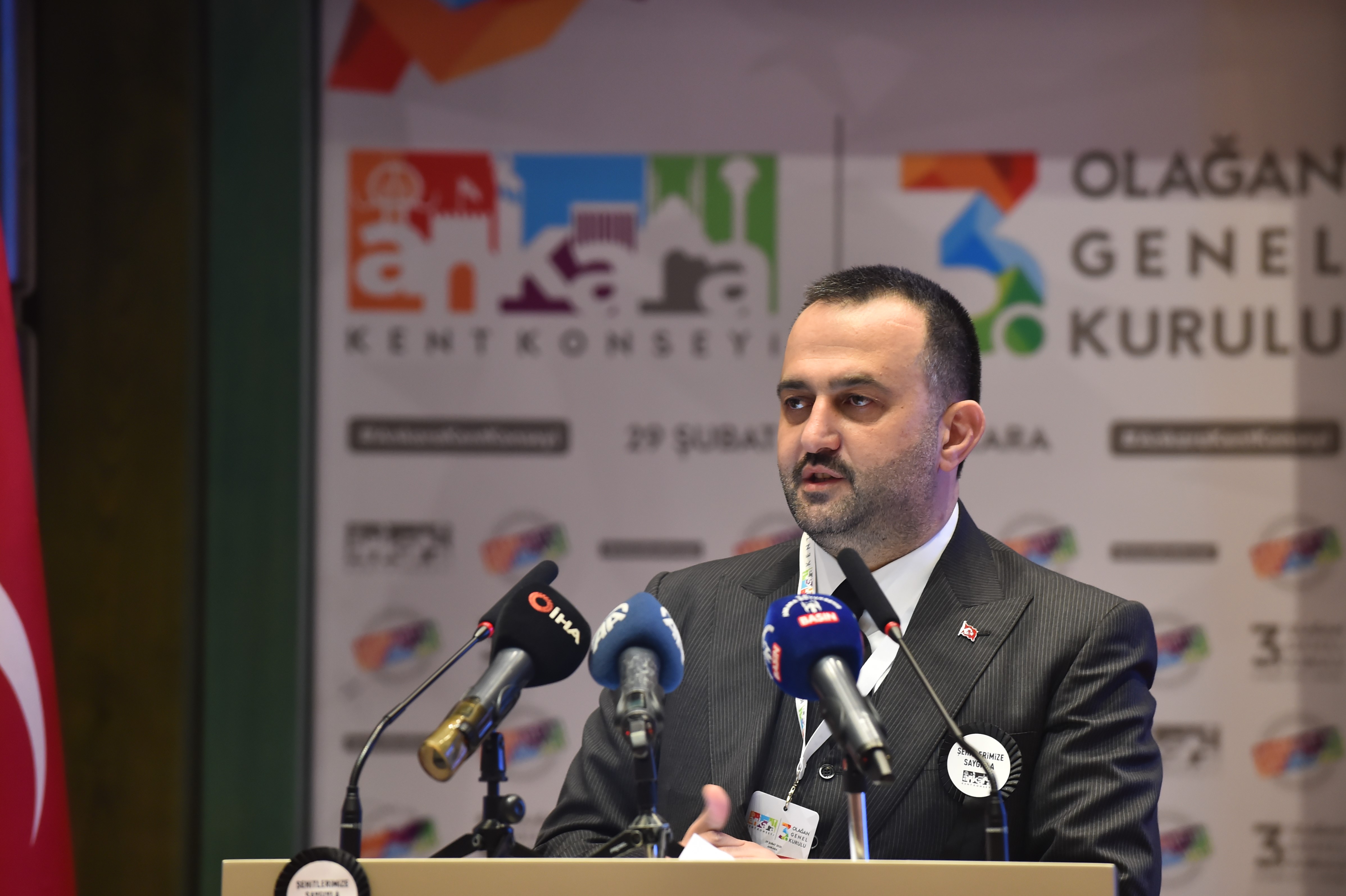ANKARA KENT KONSEYİ'NDEN 23 NİSAN KUTLAMASI
