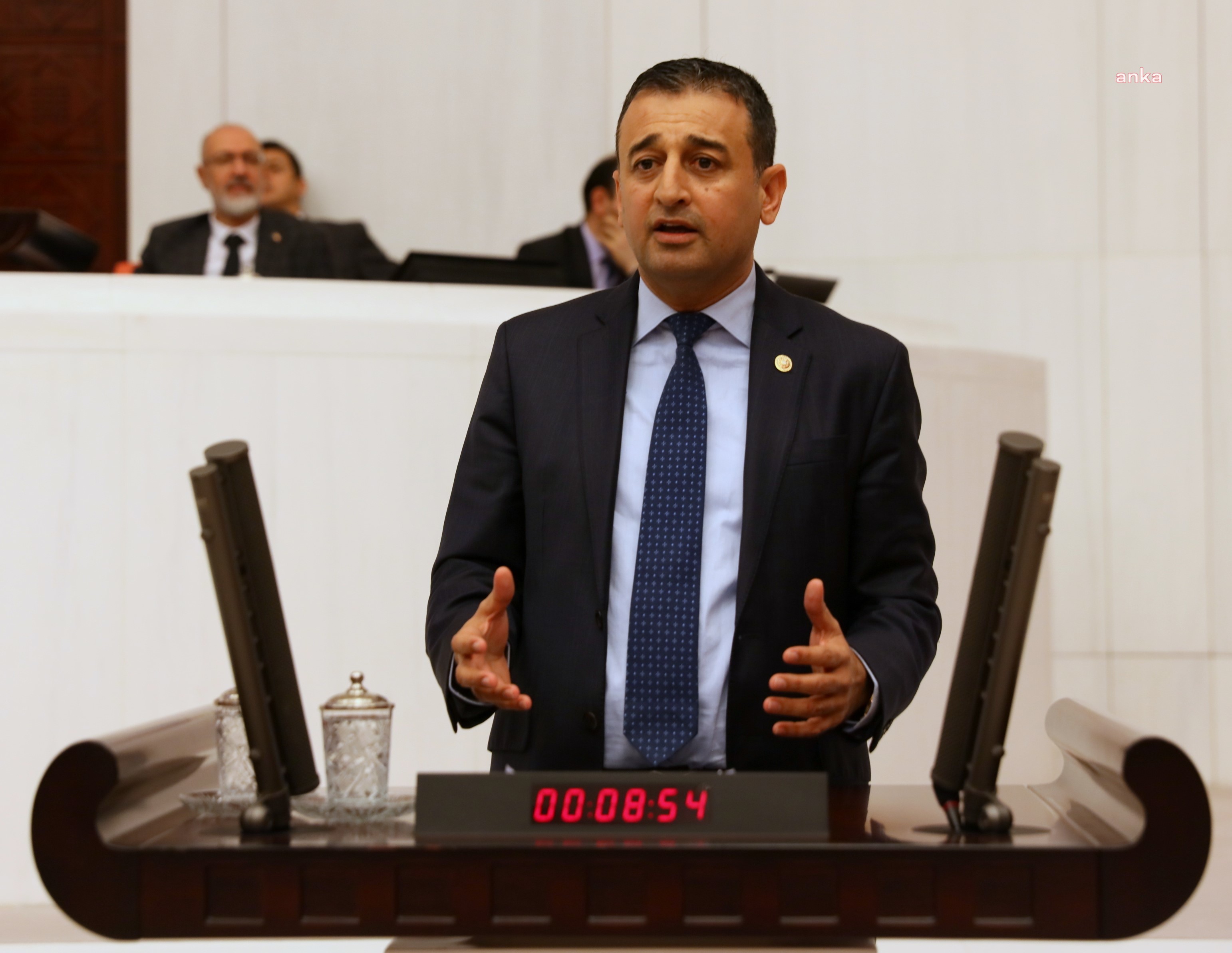 CHP’Lİ BULUT: SAĞLIK HİZMETİNİ DANİMARKALILAR MI SAĞLAYACAK?
