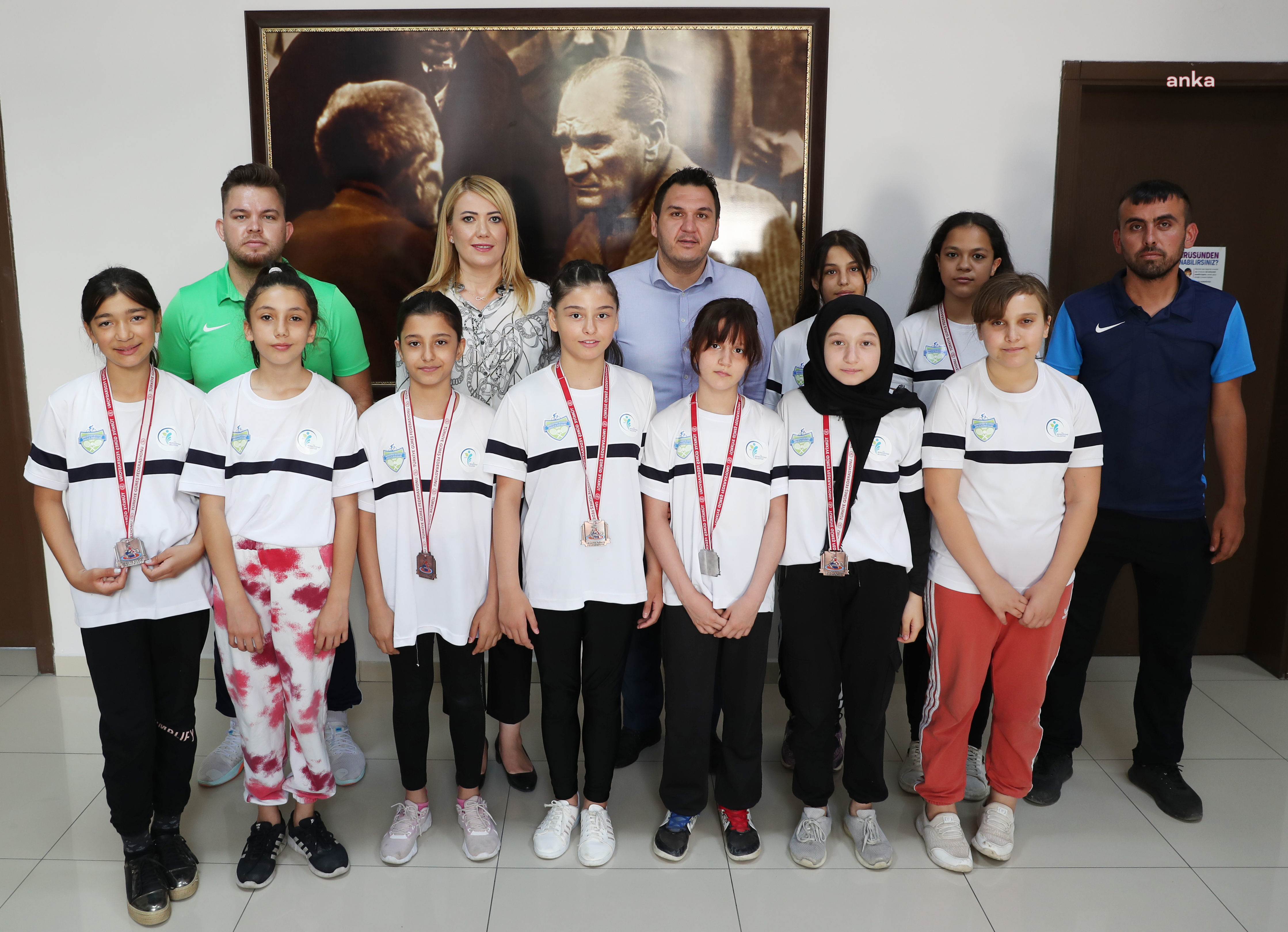 MERKEZEFENDİ BELEDİYESİ KADIN GÜREŞ TAKIMI’NDAN BÜYÜK BAŞARI