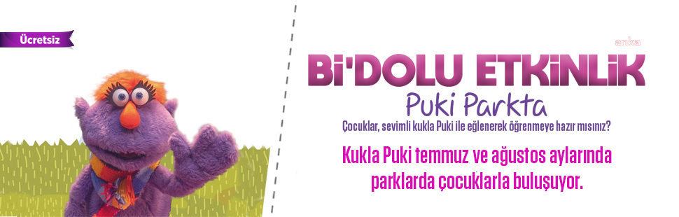 ATAŞEHİR’İN PARKLARINDA PUKİ, ÇOCUKLARLA BULUŞACAK