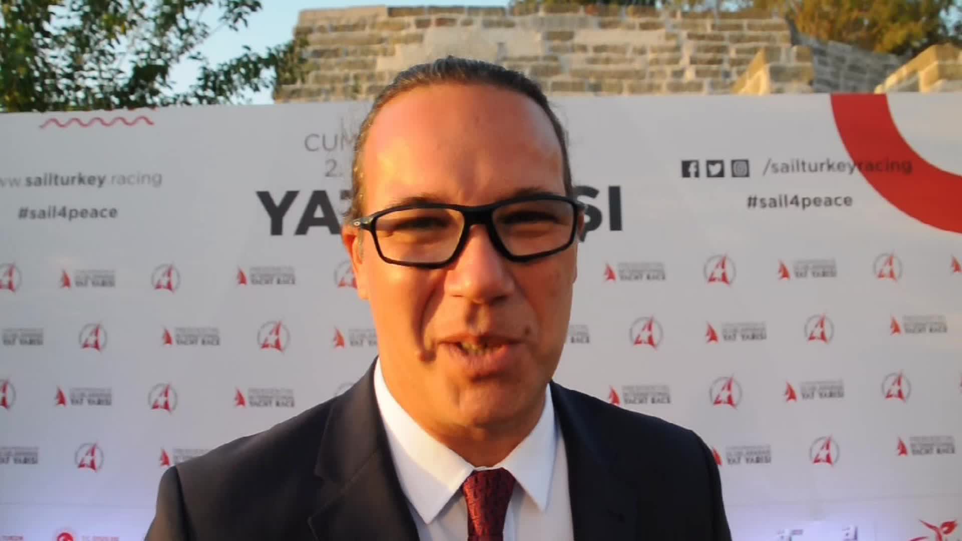 CUMHURBAŞKANLIĞI YAT YARIŞLARI'NIN MUĞLA ETABI SONA ERDİ