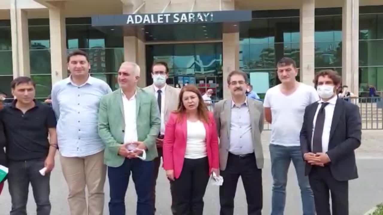 CHP'Lİ KARACA, LOKUMCU DAVASI'NDA: "BURADA ADALET ARAYIŞI İÇİN BULUNUYORUZ"