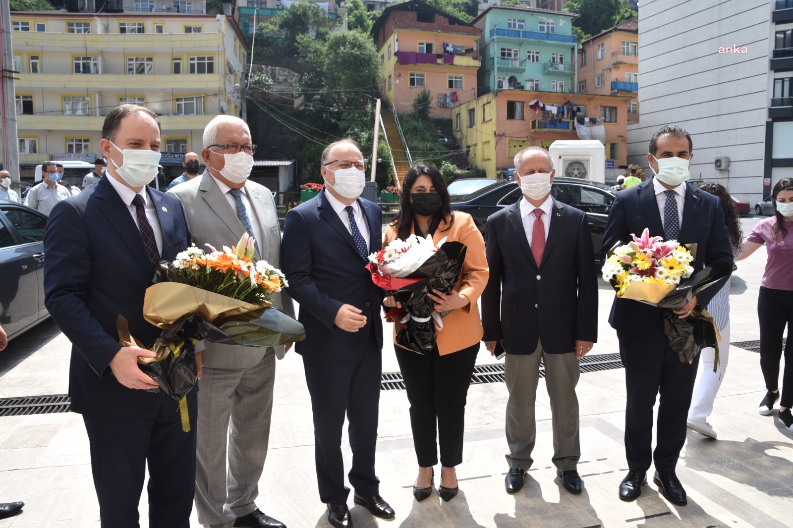 ZONGULDAK PROTOKOLÜ, KDZ. EREĞLİ BELEDİYESİ’NDE BULUŞTU