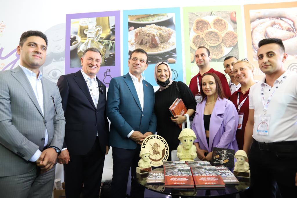 HATAY GASTRONOMİSİ İSTANBUL’DA GÖRÜCÜYE ÇIKTI