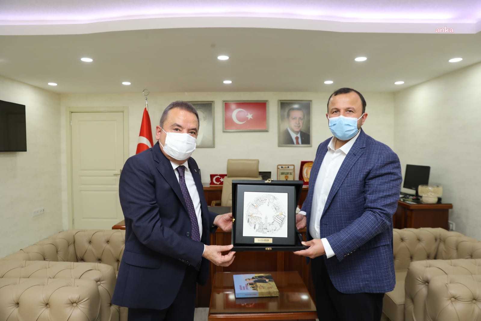MUHİTTİN BÖCEK’TEN SİYASİ PARTİLERE TEŞEKKÜR ZİYARETİ