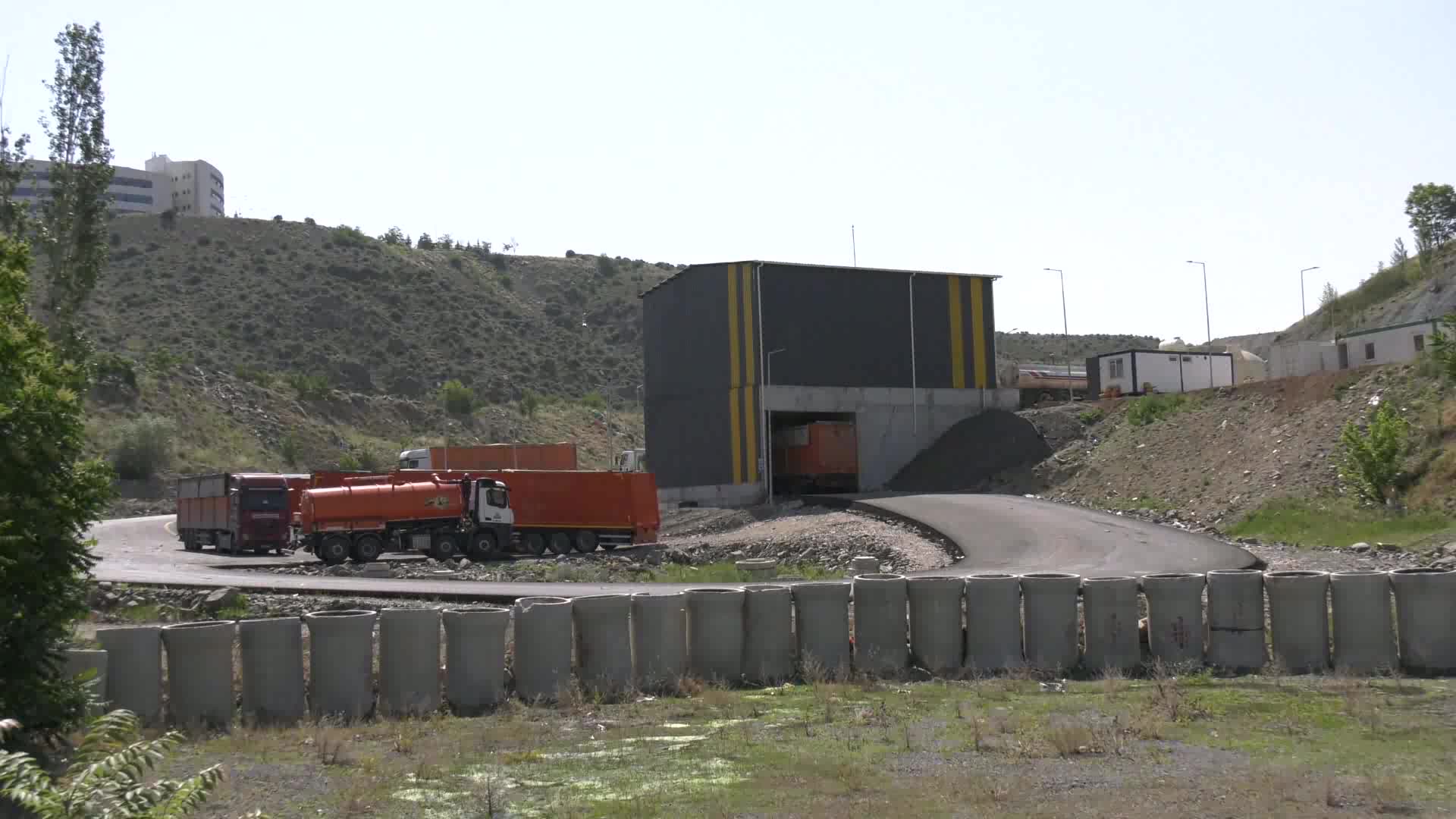 BAŞKENT’TE İKİ YENİ KATI ATIK TRANSFER İSTASYONU DEVREDE