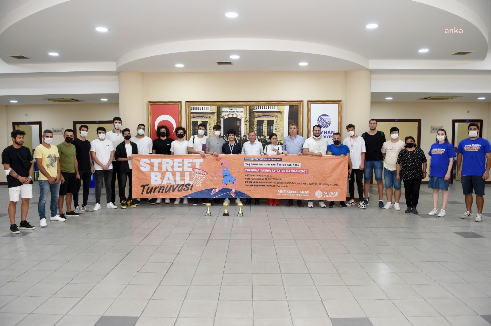 SEYHAN BELEDİYESİ TARAFINDAN DÜZENLENEN STREETBALL TURNUVASI’NDA ŞAMPİYONLAR BELLİ OLDU