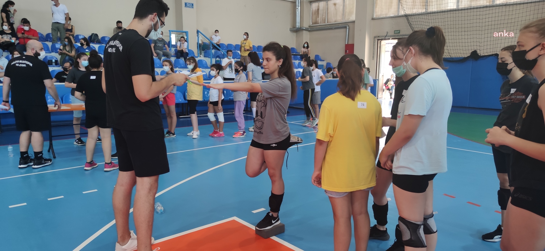 NİLÜFER BELEDİYESPOR YENİ YETENEKLER ARIYOR