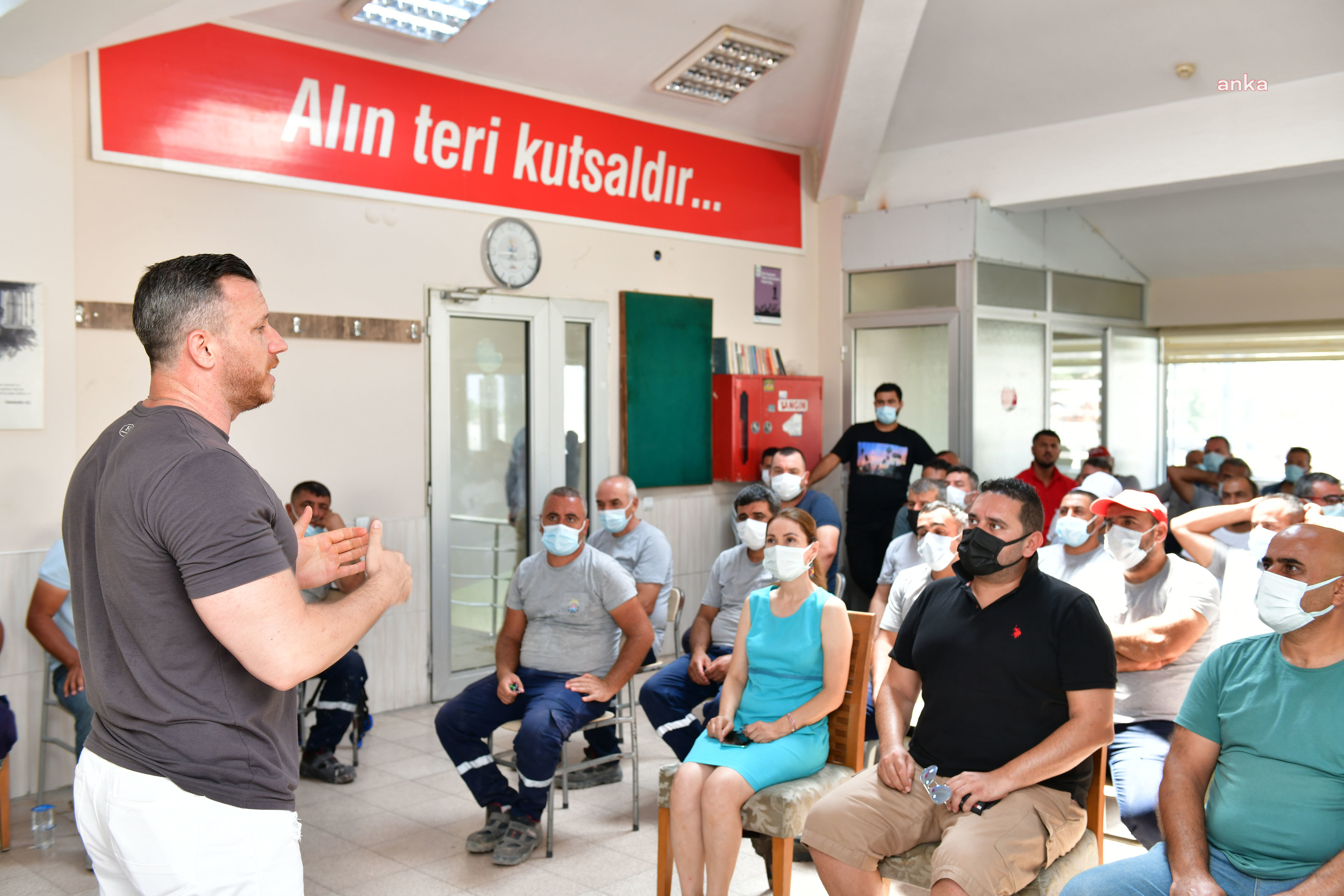 ÇİĞLİ’DE “SPORTİF BİLGİLENDİRME SOHBETLERİ” BAŞLADI