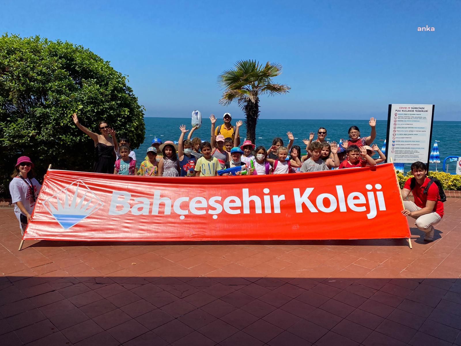 KDZ. EREĞLİ BELEDİYESİ'NİN PLAJINA YOĞUN İLGİ