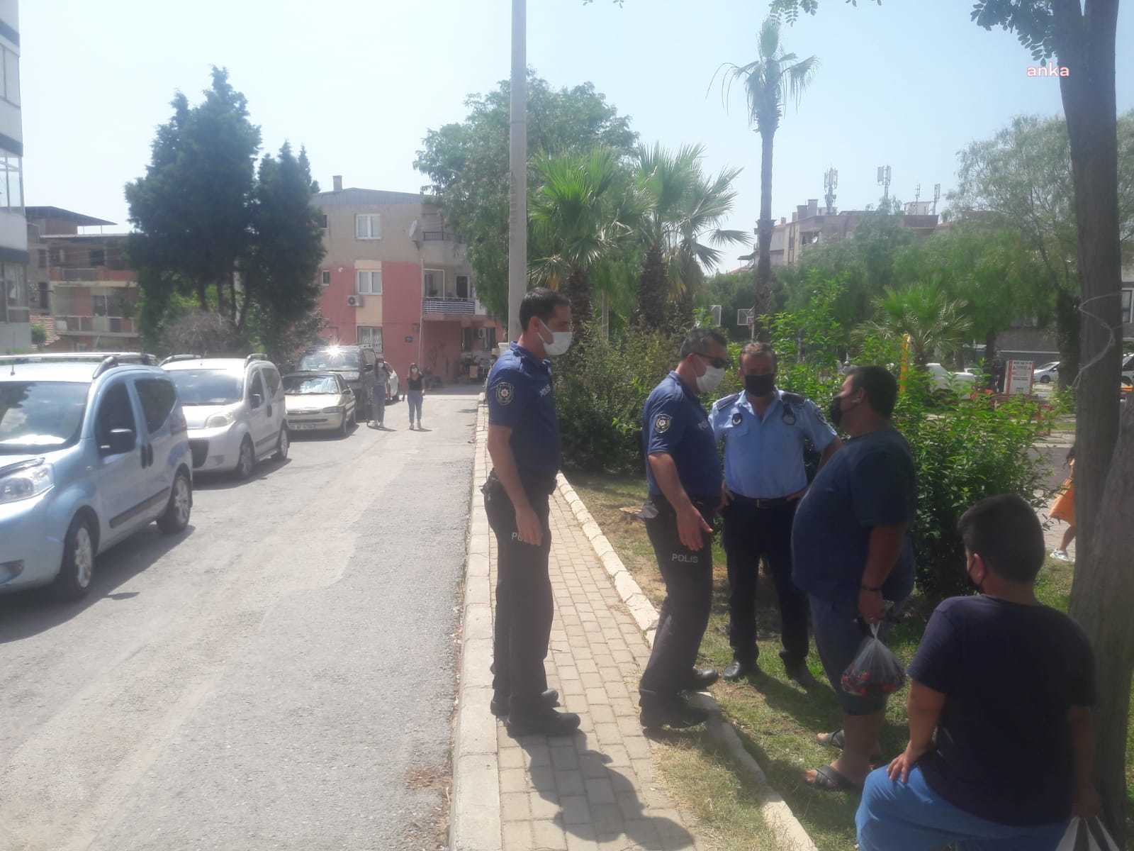 BAYRAKLI ZABITASI, PAZAR YERLERİ ÇEVRESİNDE DENETİM YAPTI