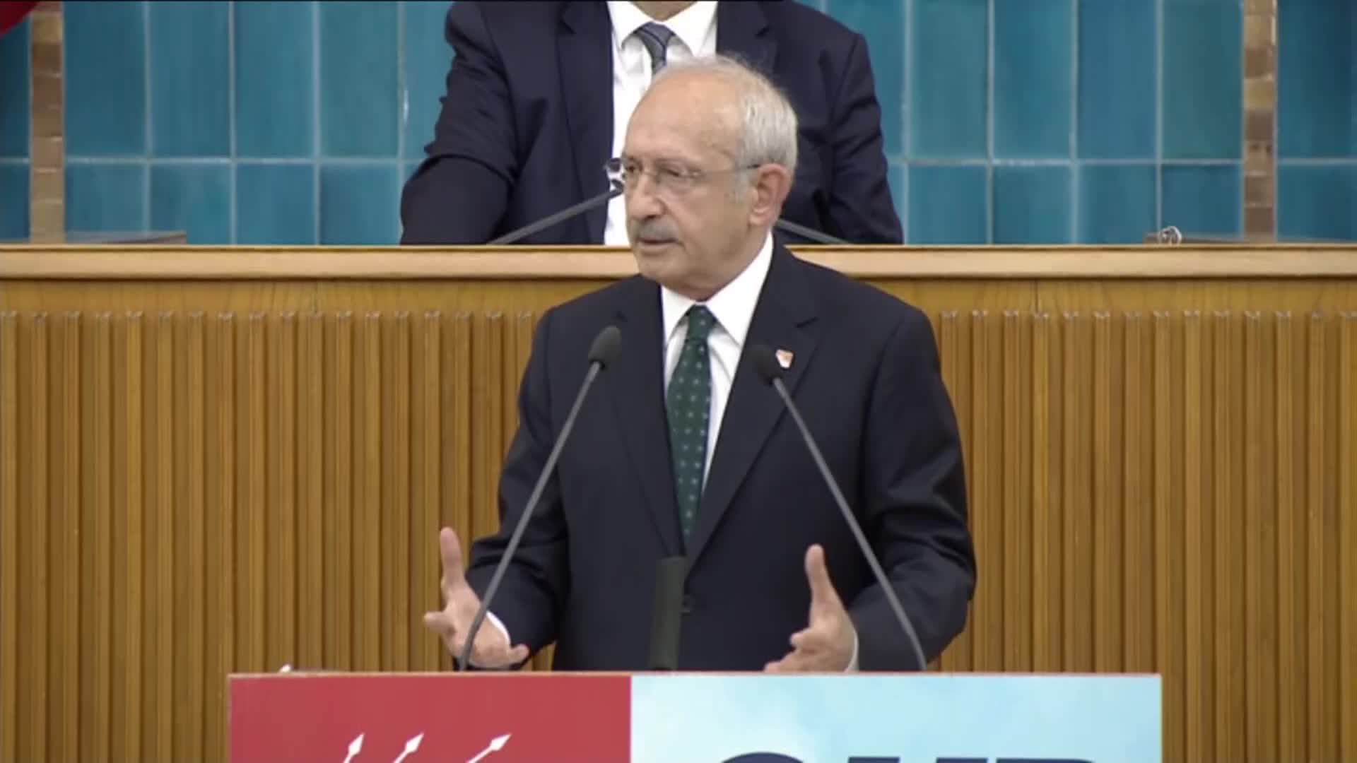 KILIÇDAROĞLU: KOSKOCA TÜRKİYE CUMHURİYETİ HÜKÜMETİ YERALTI DÜNYASI TARAFINDAN YÖNETİLMEKTEDİR