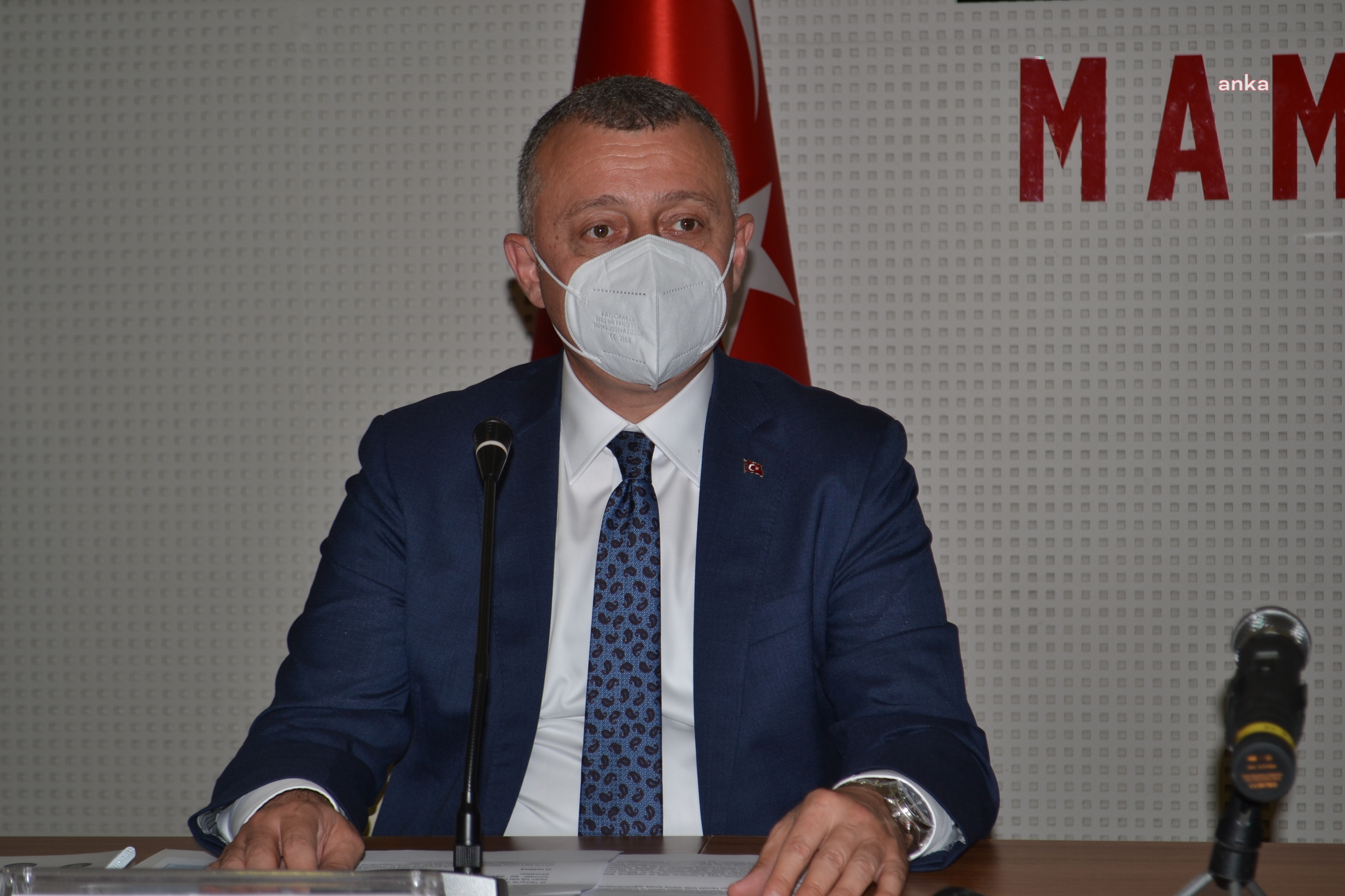 DENİZ SALYASI İÇİN KURULAN BİLİM VE TEKNİK KURULU İLK TOPLANTISINI YAPTI
