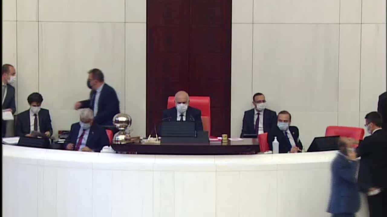 FAY YASASI'NIN MECLİS'TE GÖRÜŞÜLMESİ, AKP VE MHP OYLARIYLA REDDEDİLDİ