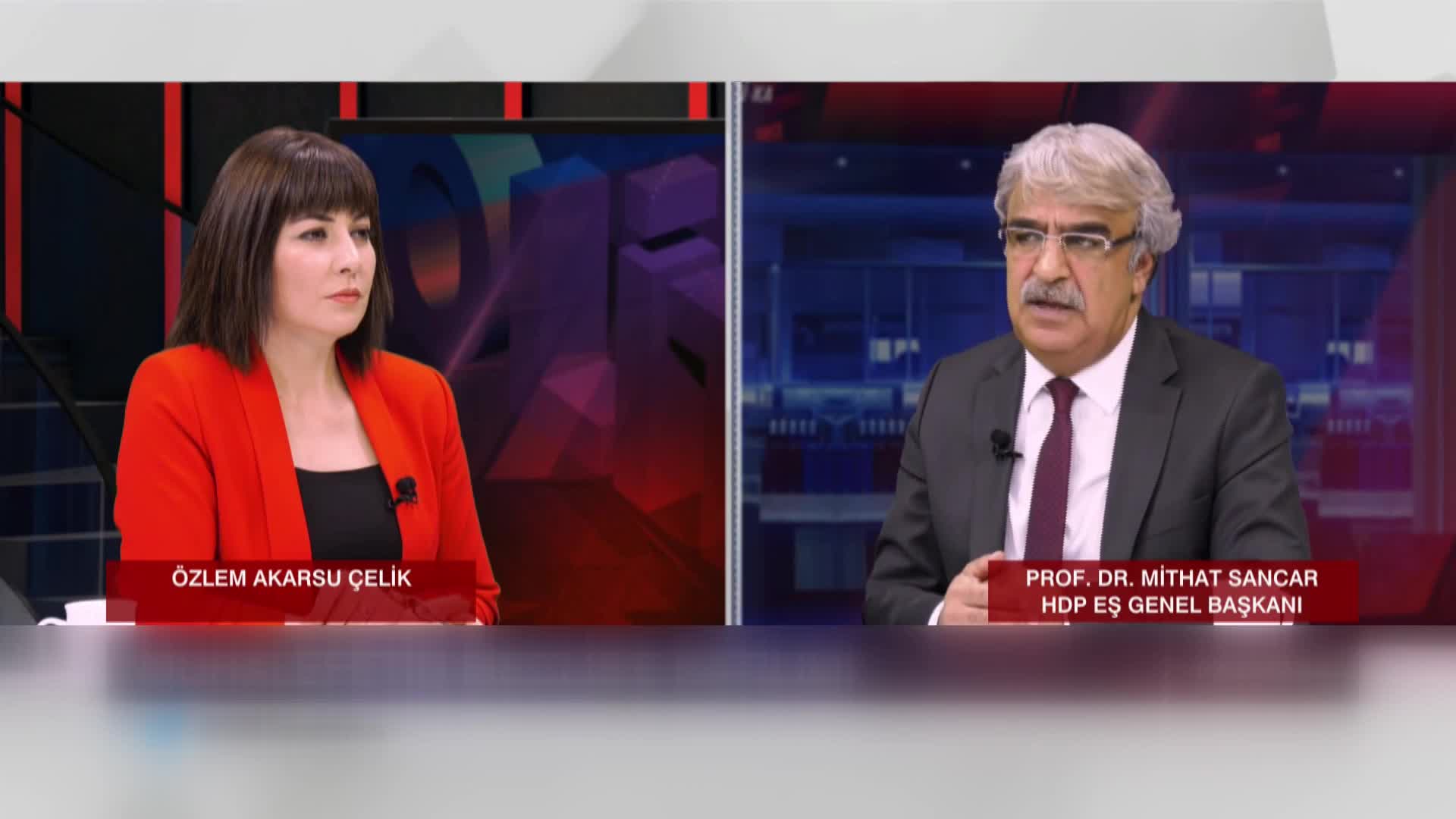 HDP EŞ GENEL BAŞKANI SANCAR SEÇMENLERİNDEN ÖZÜR DİLEDİ