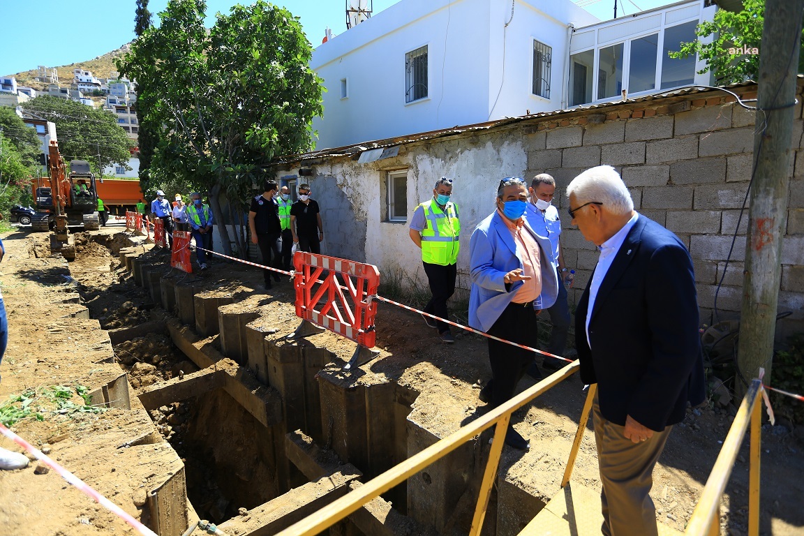 MUĞLA BÜYÜKŞEHİR BELEDİYESİ'NDEN BODRUM’UN ALTYAPISINA BÜYÜK YATIRIM