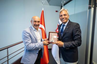 TUNÇ SOYER, TÜRSAB ZİYARETİNDE KONUŞTU: “TRAVEL TURKEY DÜNYADA SES GETİRMELİ”