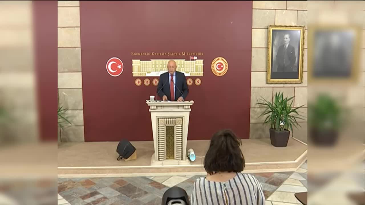 CHP’Lİ ÇAKIRÖZER’DEN HAZİRAN AYI BASIN ÖZGÜRLÜĞÜ RAPORU: “GAZETECİLERİN NEFESİ KESİLİRSE TOPLUMUN NEFESİ KESİLİR”