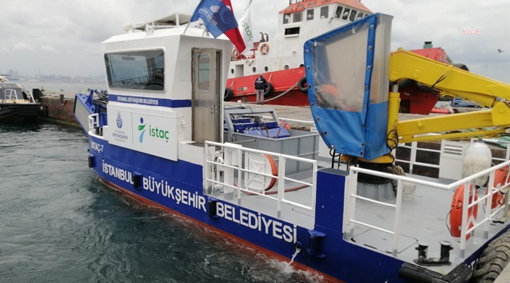 (SAYIN YAZI İŞLERİNE NOT: KAYNAĞINDAN YAPILAN DÜZELTME NEDENİYLE HABERİMİZ YENİLENMİŞTİR)  İBB: İSTANBUL'DA MÜSİLAJIN YÜZDE 65’İNİ İBB TOPLADI