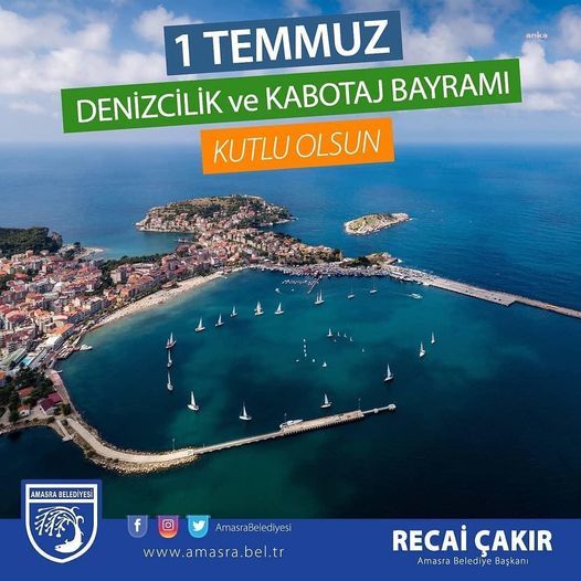 AMASRA BELEDİYE BAŞKANI ÇAKIR: "KABOTAJ KANUNU, TÜRK DENİZCİLİĞİ AÇISINDAN BÜYÜK BİR ÖNEM TAŞIMAKTADIR"