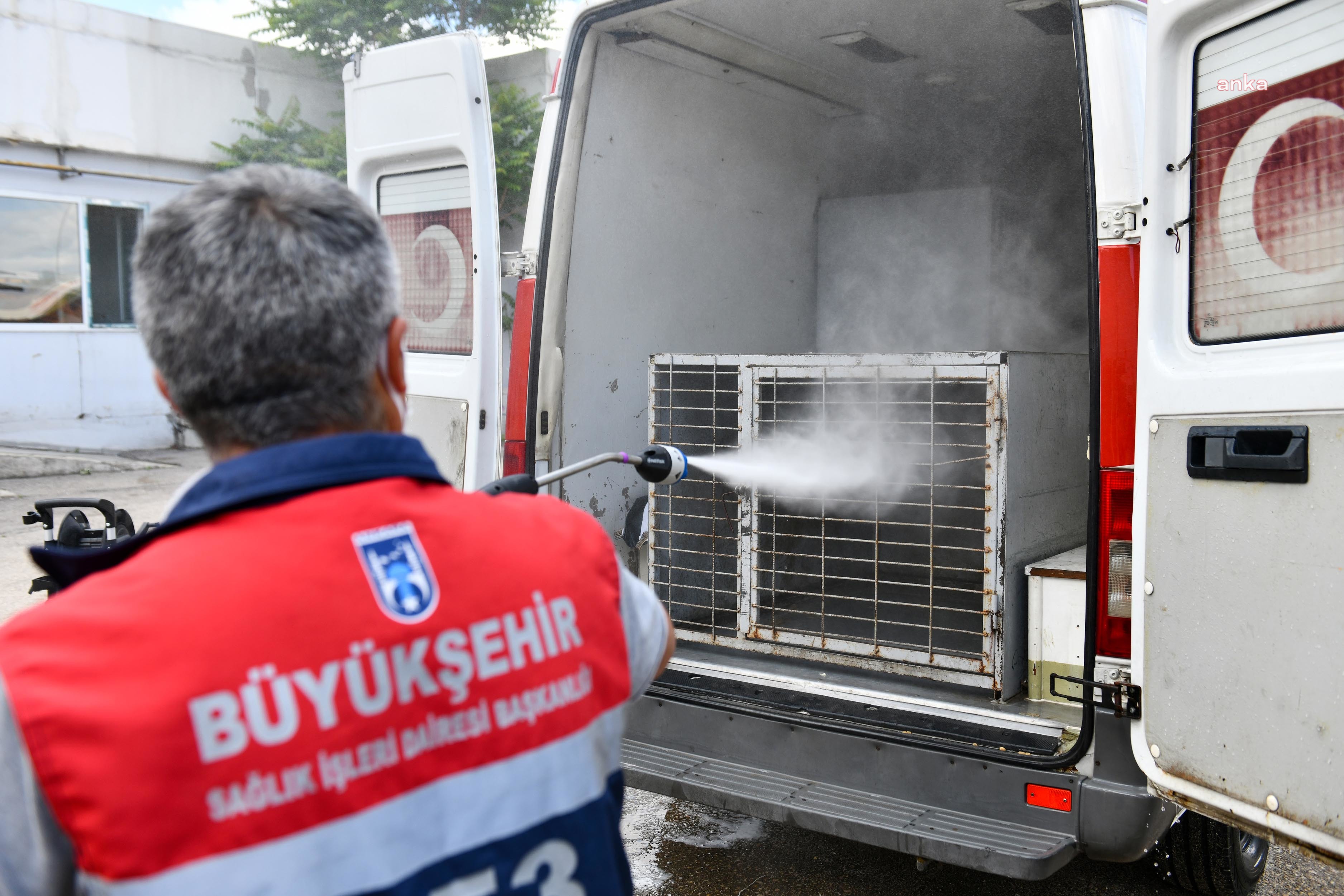 ANKARA BÜYÜKŞEHİR'DEN SİNCAN GEÇİCİ HAYVAN BAKIMEVİ'NE EK BARINMA ALANI