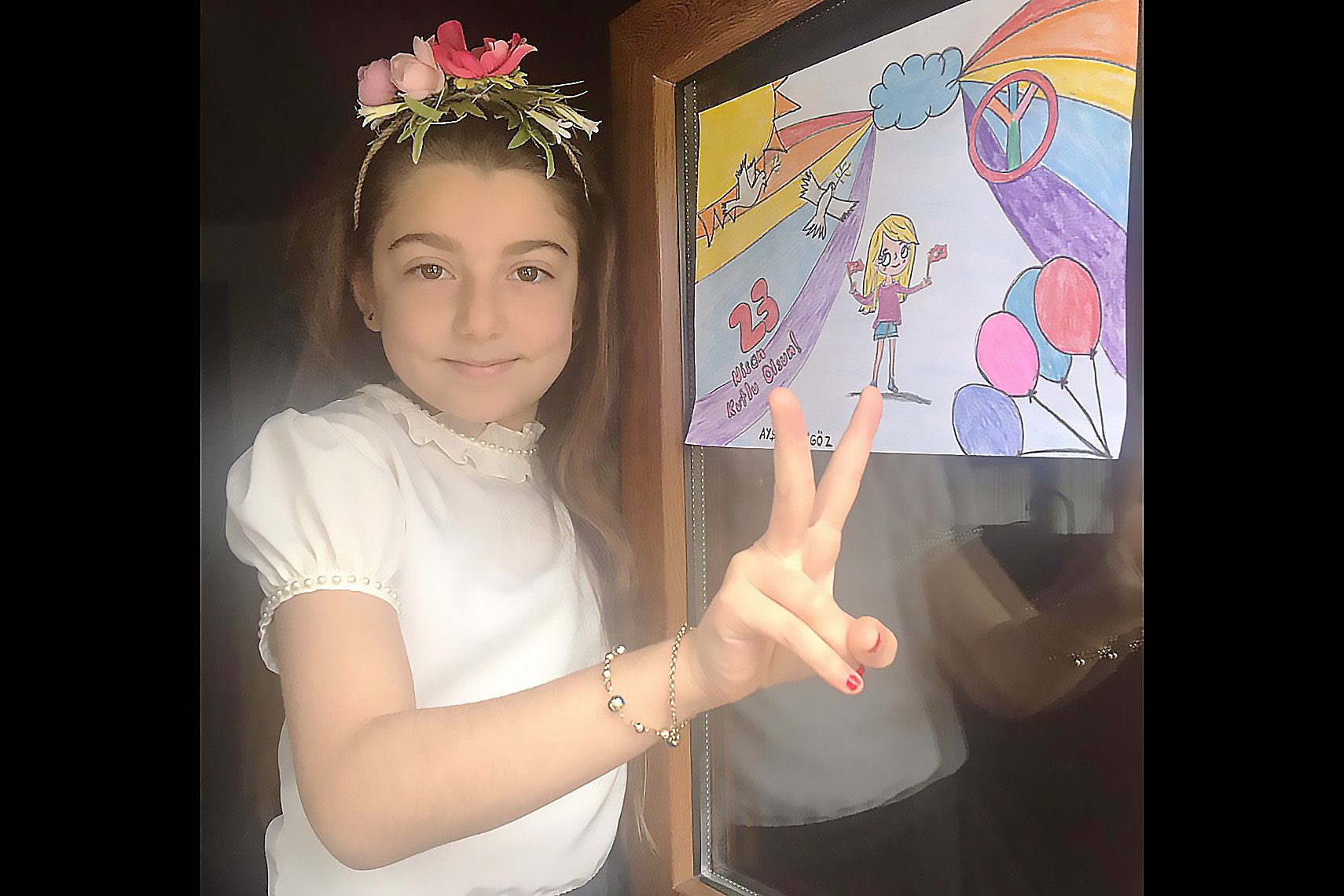 SARIYER'DE SOKAKLAR BOŞ, EVLER RENGARENK