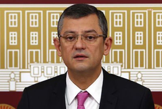 CHP’Lİ ÖZEL’DEN, KİT KOMİSYONU’NA ZİRAAT BANKASI VE HALK BANKASI BAŞVURUSU