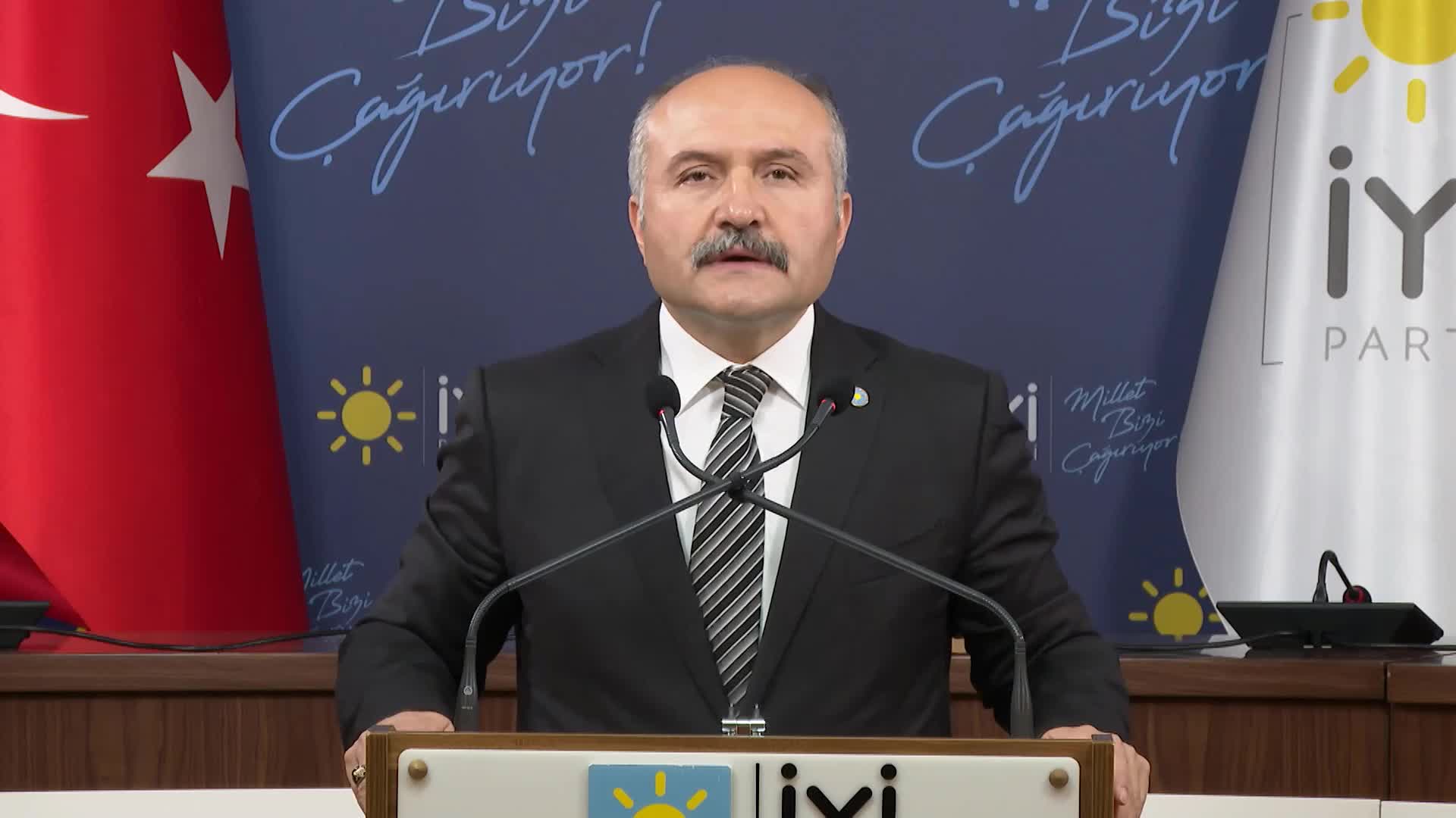 İYİ PARTİLİ USTA'DAN ZAM TEPKİSİ: "ACI REÇETENİN NE OLDUĞU BÖYLELİKLE ANLAŞILMIŞ OLDU"