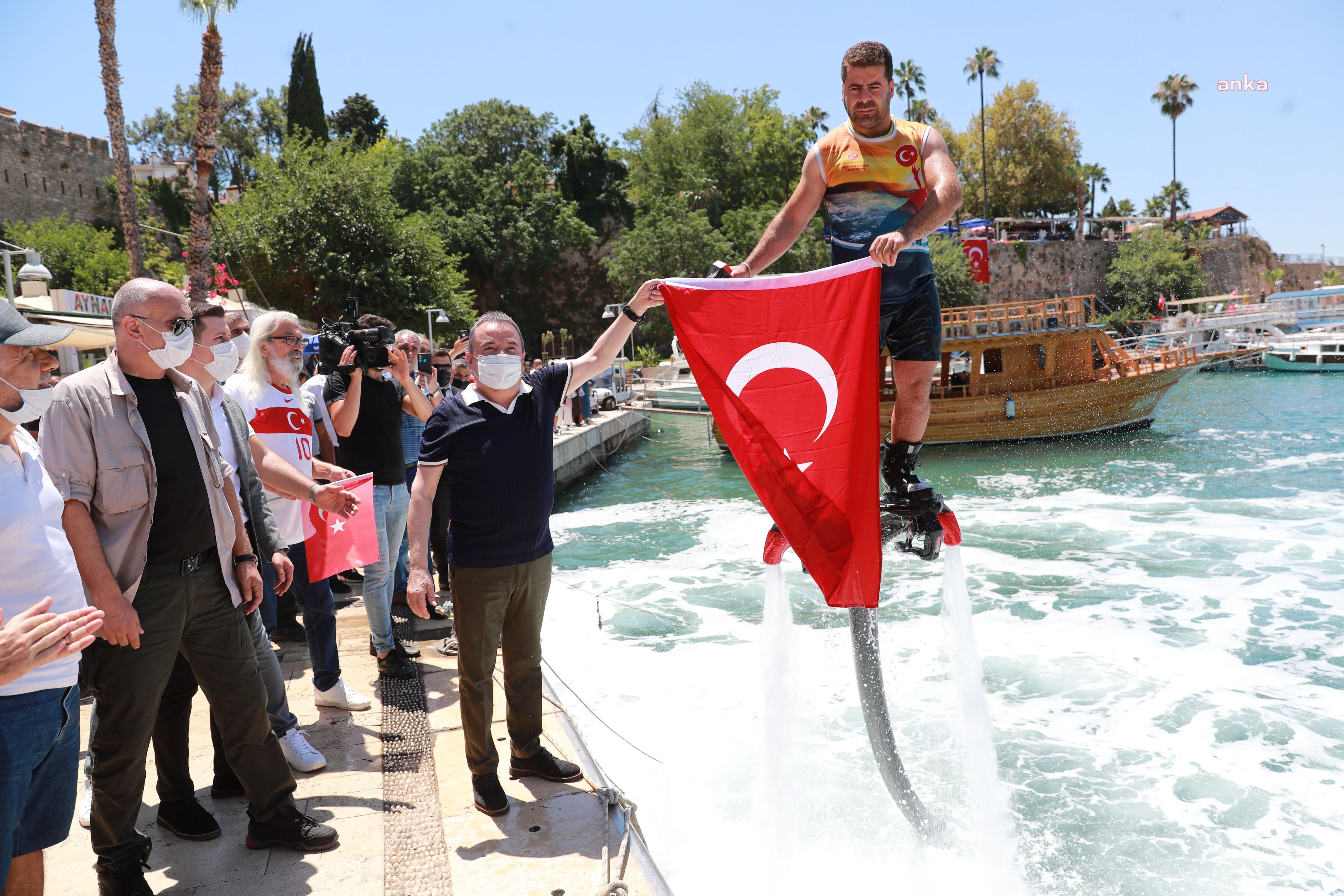 ANTALYA BÜYÜKŞEHİR BELEDİYESİ KABOTAJ BAYRAMI’NI KUTLADI