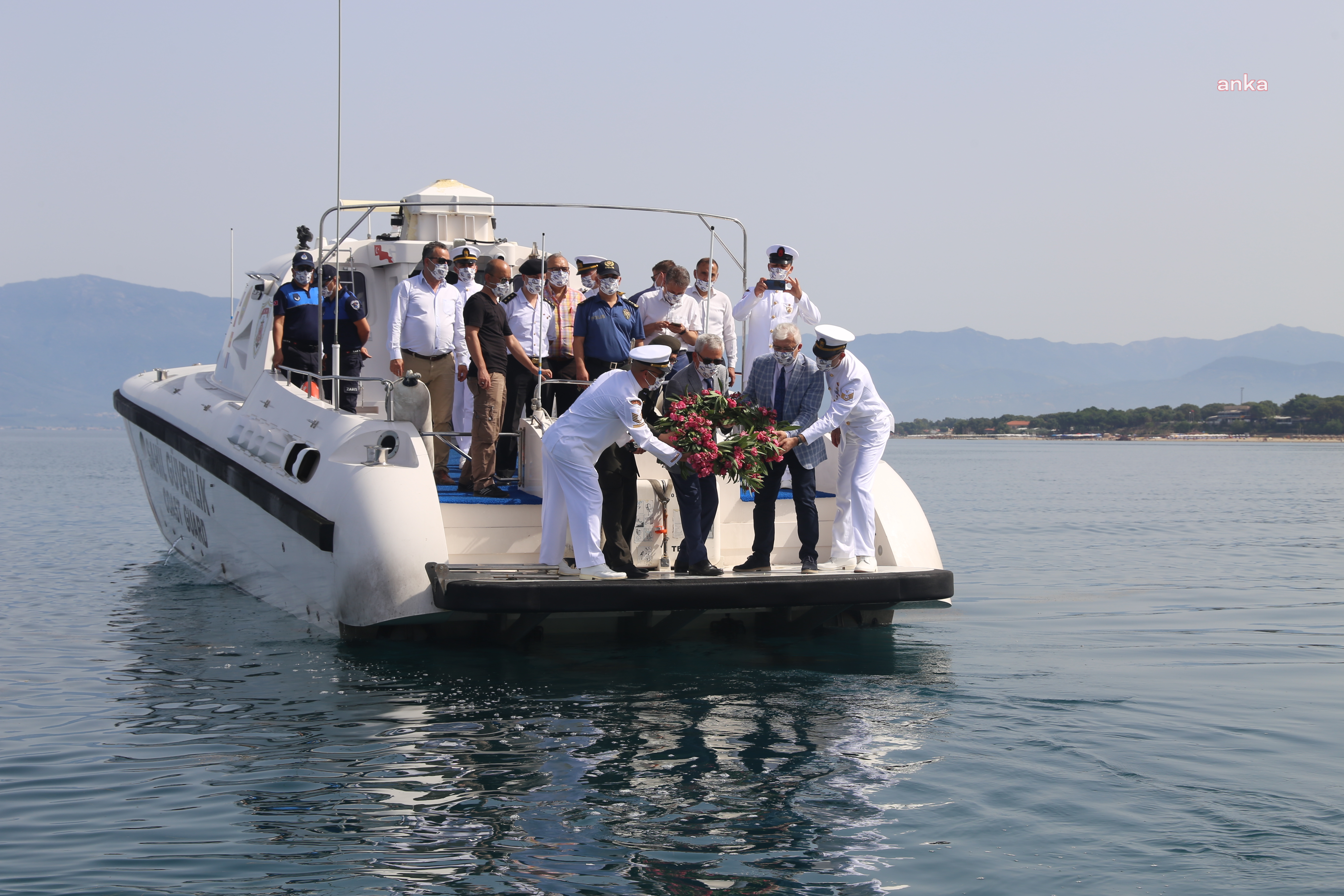 KABOTAJ BAYRAMI BURHANİYE’DE KUTLANDI