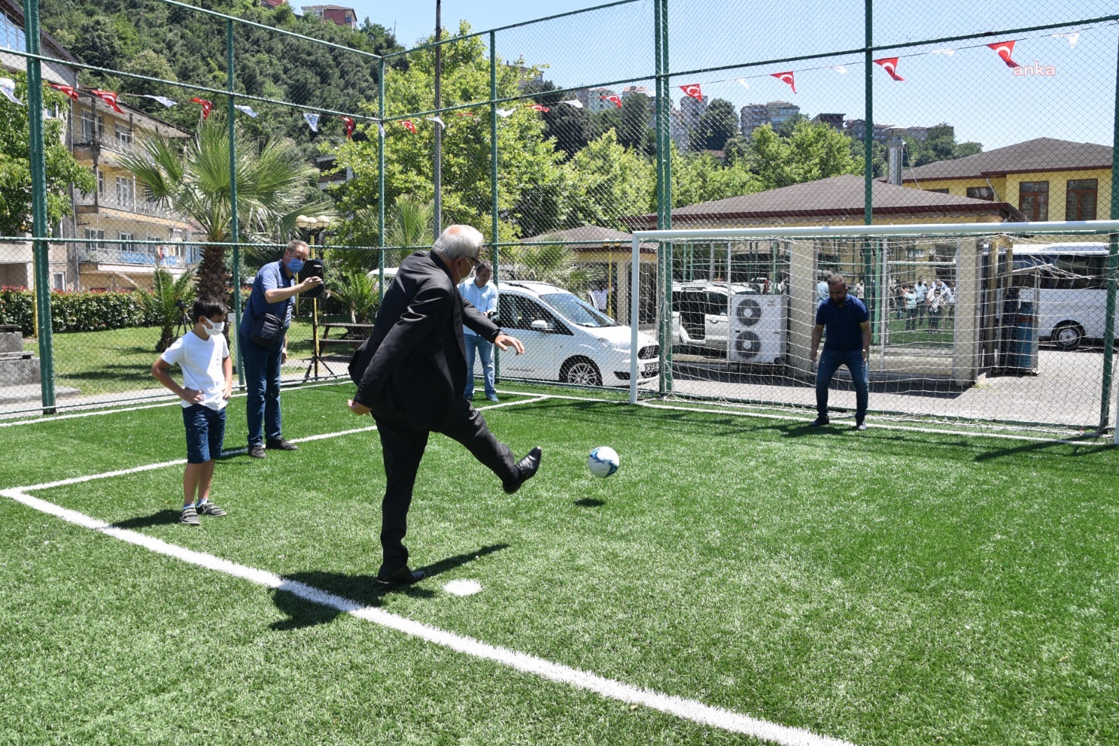 KDZ. EREĞLİ’DE 2 SEMT SAHASI DAHA AÇILDI
