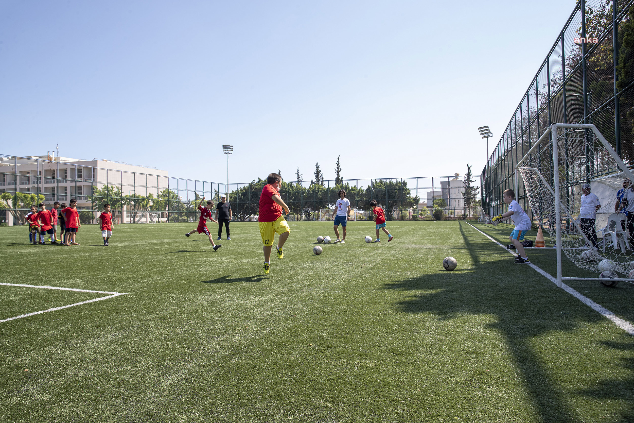 MERSİN BÜYÜKŞEHİR’İN SPOR KURSLARI, 27 BRANŞTA YENİDEN BAŞLIYOR